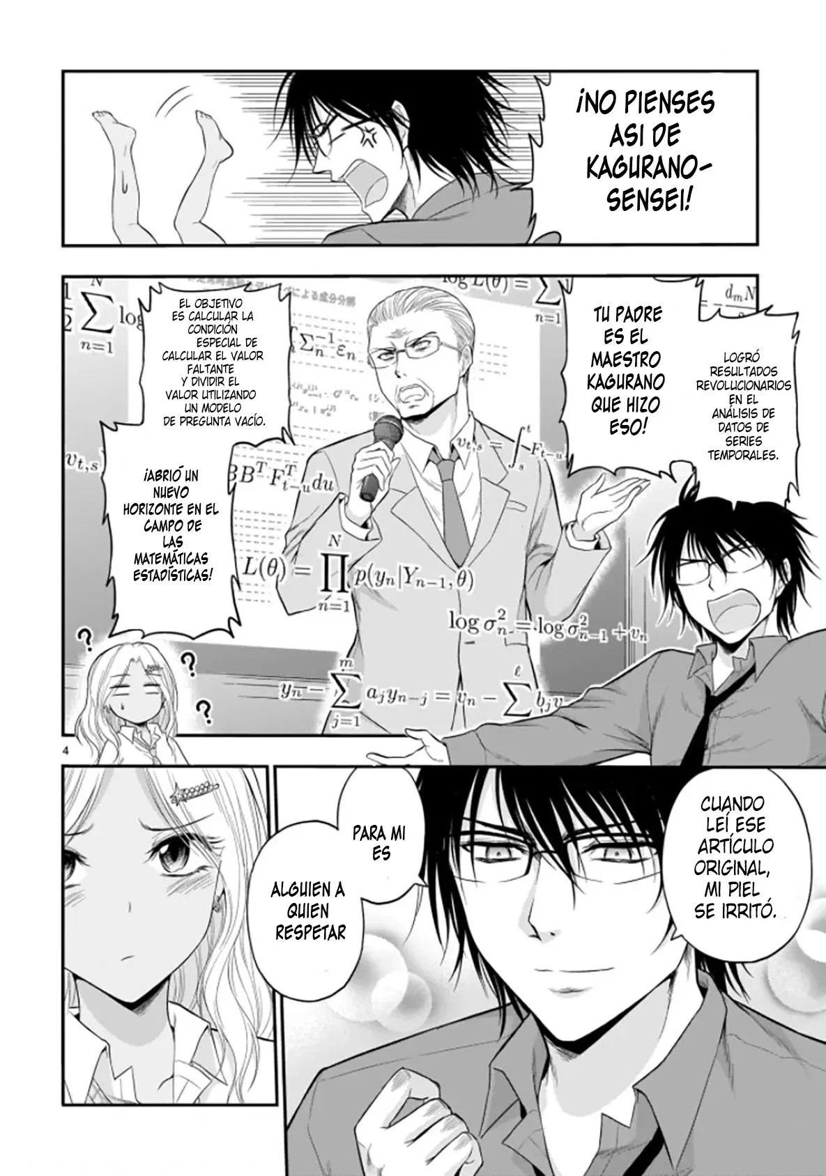 Rikei ga Koi ni Ochita no de Shoumeishitemita Capítulo 53 - Page 4