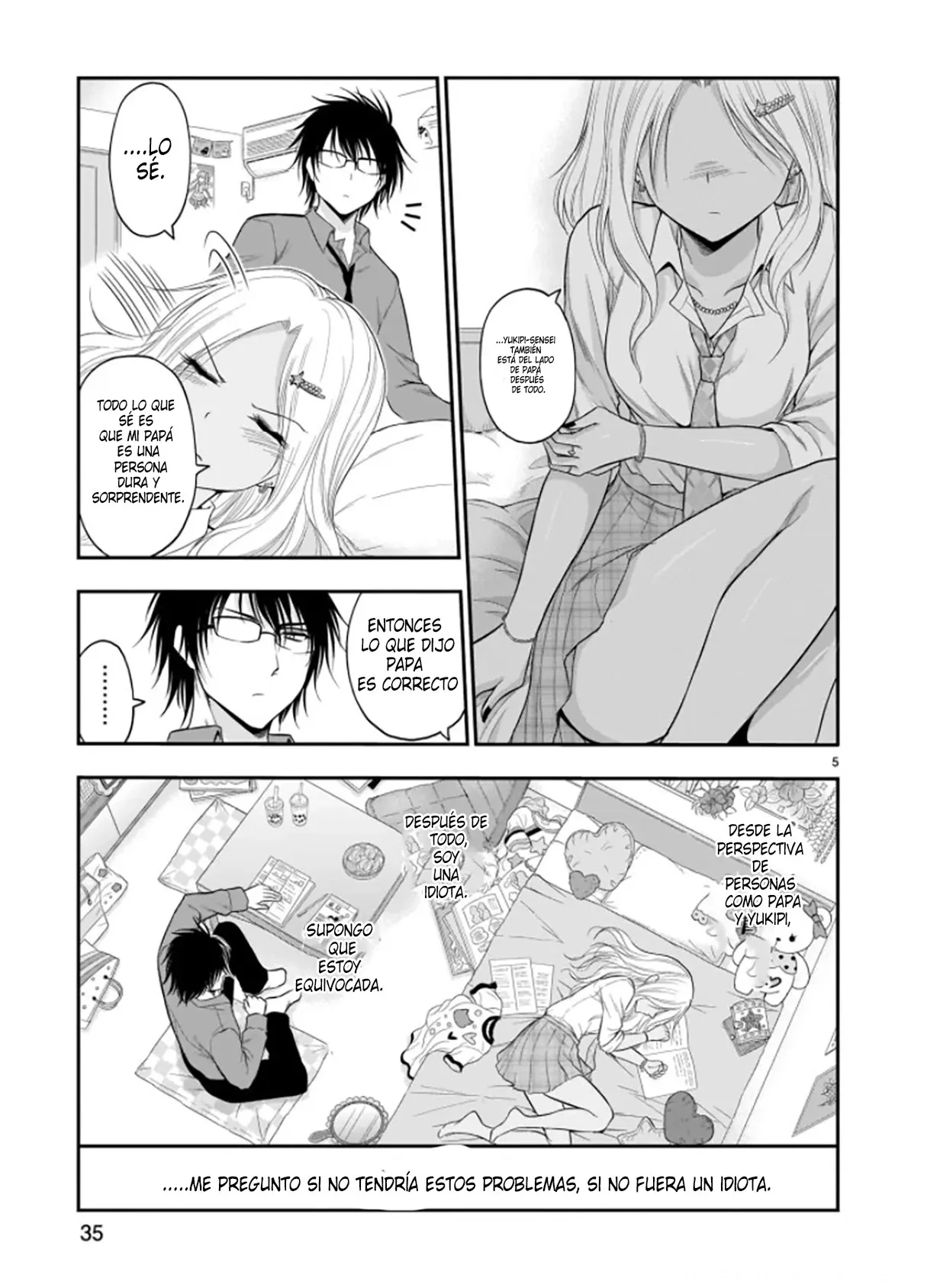 Rikei ga Koi ni Ochita no de Shoumeishitemita Capítulo 53 - Page 5