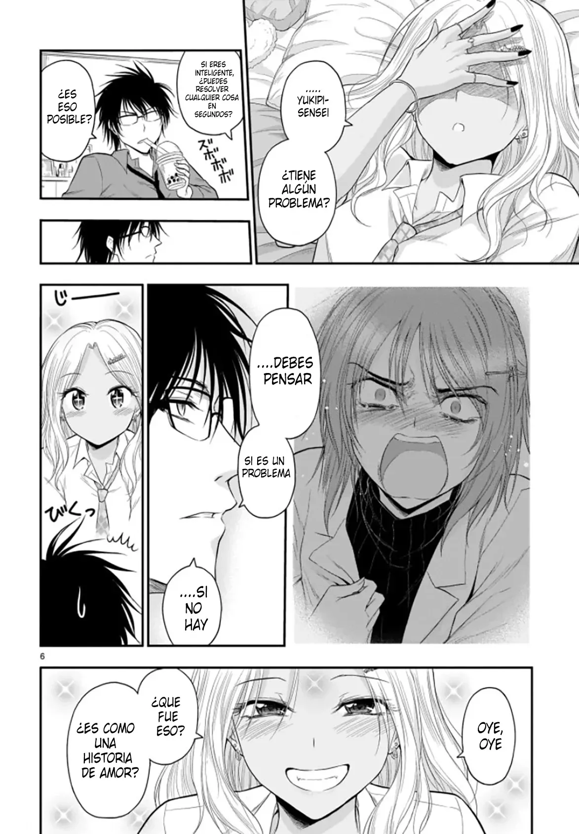 Rikei ga Koi ni Ochita no de Shoumeishitemita Capítulo 53 - Page 6