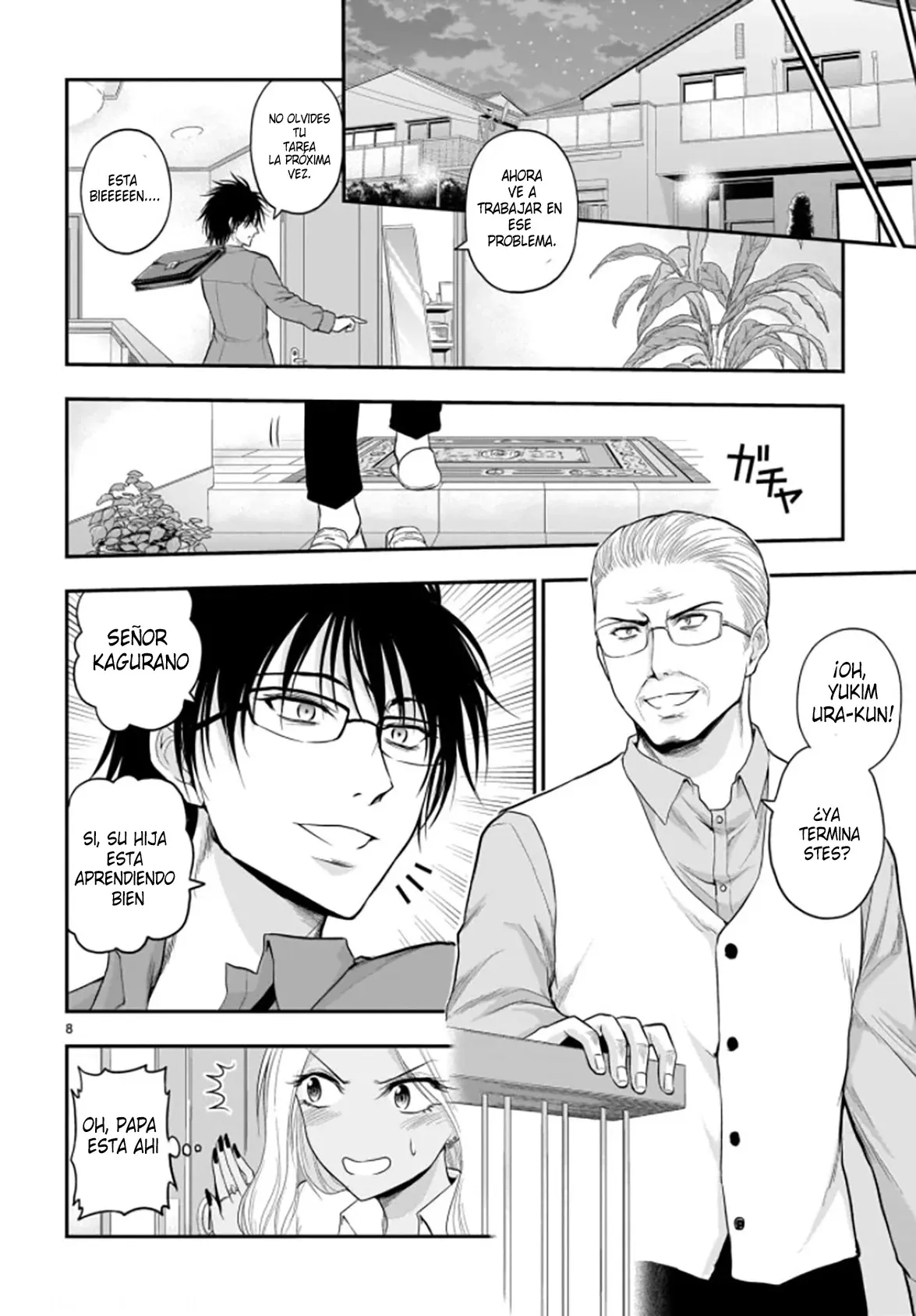 Rikei ga Koi ni Ochita no de Shoumeishitemita Capítulo 53 - Page 8