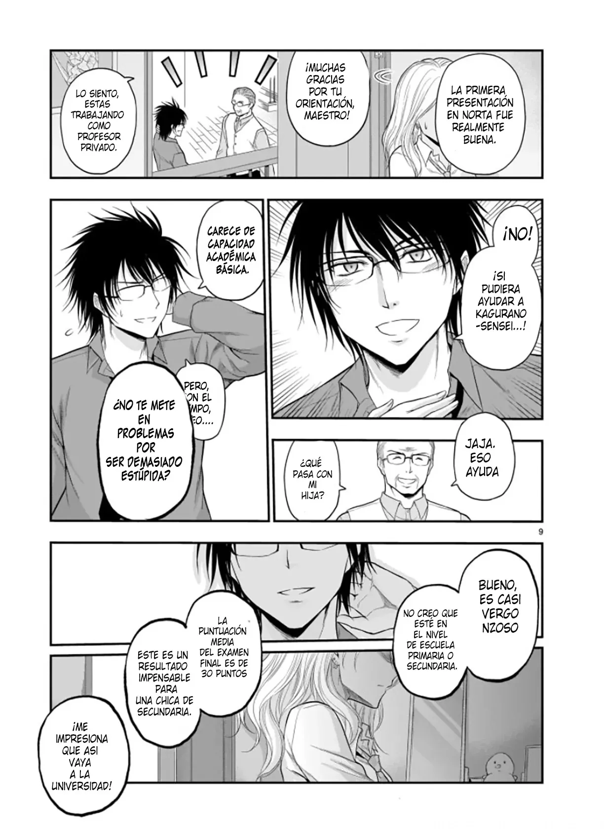 Rikei ga Koi ni Ochita no de Shoumeishitemita Capítulo 53 - Page 9