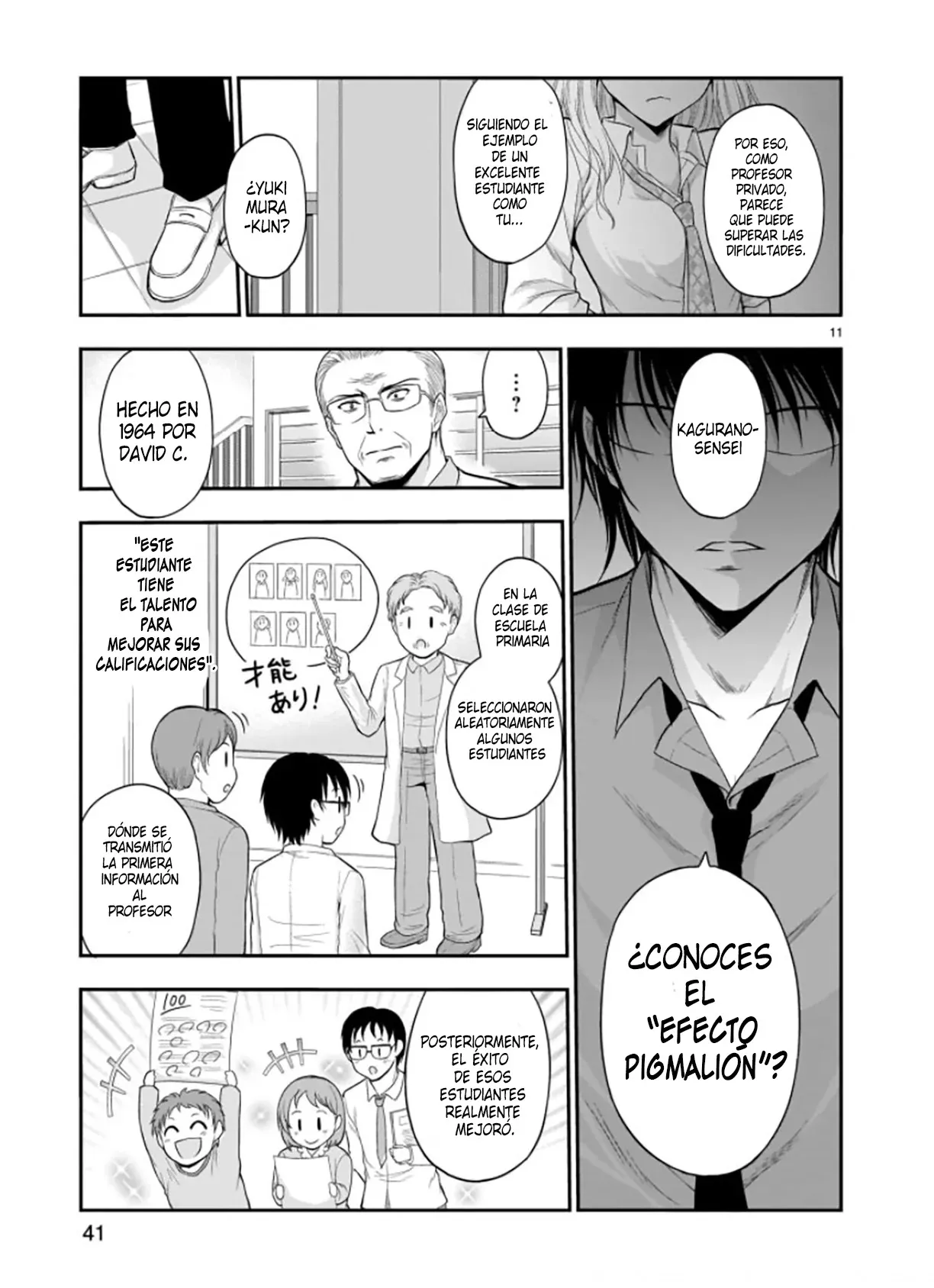 Rikei ga Koi ni Ochita no de Shoumeishitemita Capítulo 53 - Page 11