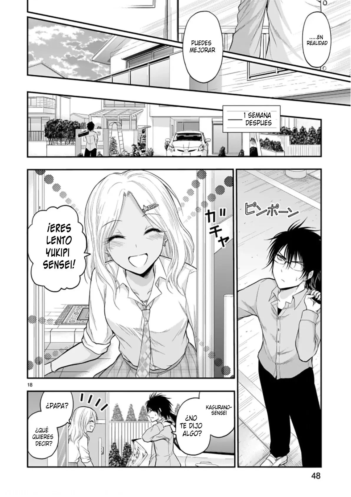Rikei ga Koi ni Ochita no de Shoumeishitemita Capítulo 53 - Page 17