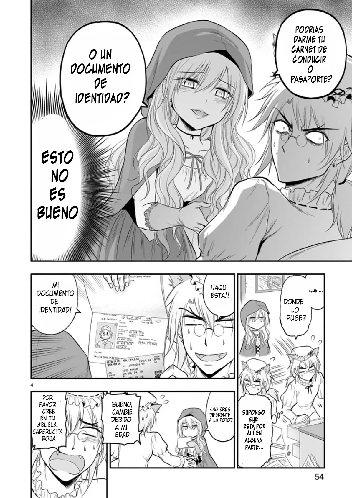 Rikei ga Koi ni Ochita no de Shoumeishitemita Capítulo 54.5 - Page 4