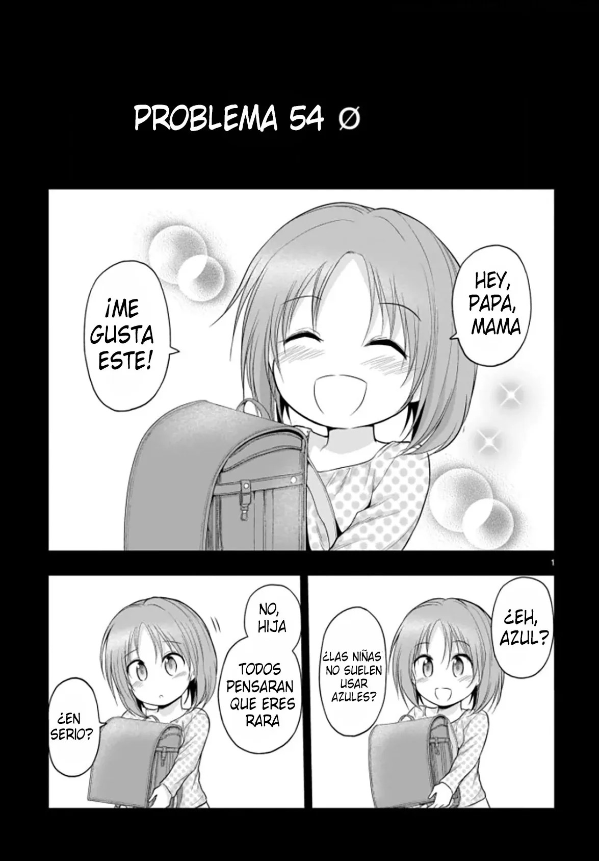 Rikei ga Koi ni Ochita no de Shoumeishitemita Capítulo 54 - Page 1
