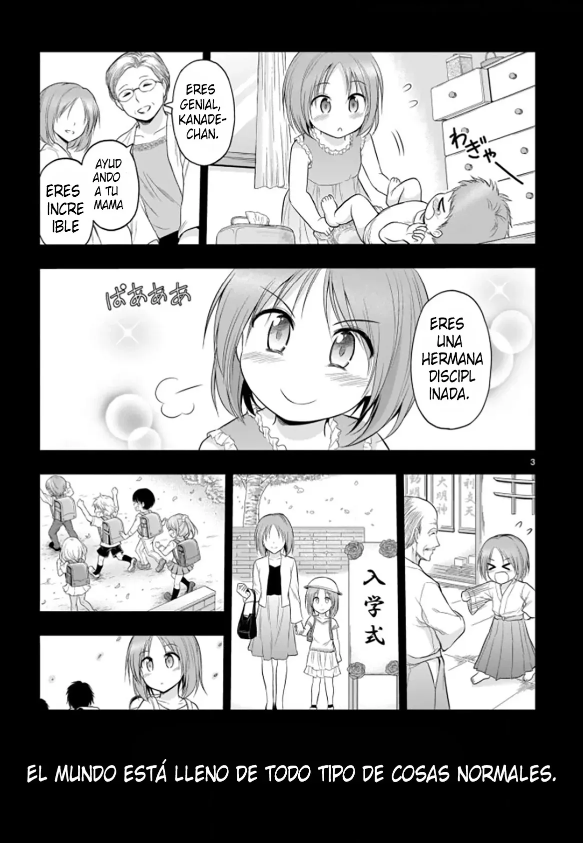 Rikei ga Koi ni Ochita no de Shoumeishitemita Capítulo 54 - Page 3