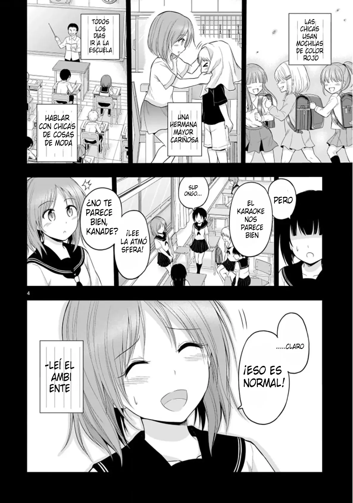 Rikei ga Koi ni Ochita no de Shoumeishitemita Capítulo 54 - Page 4