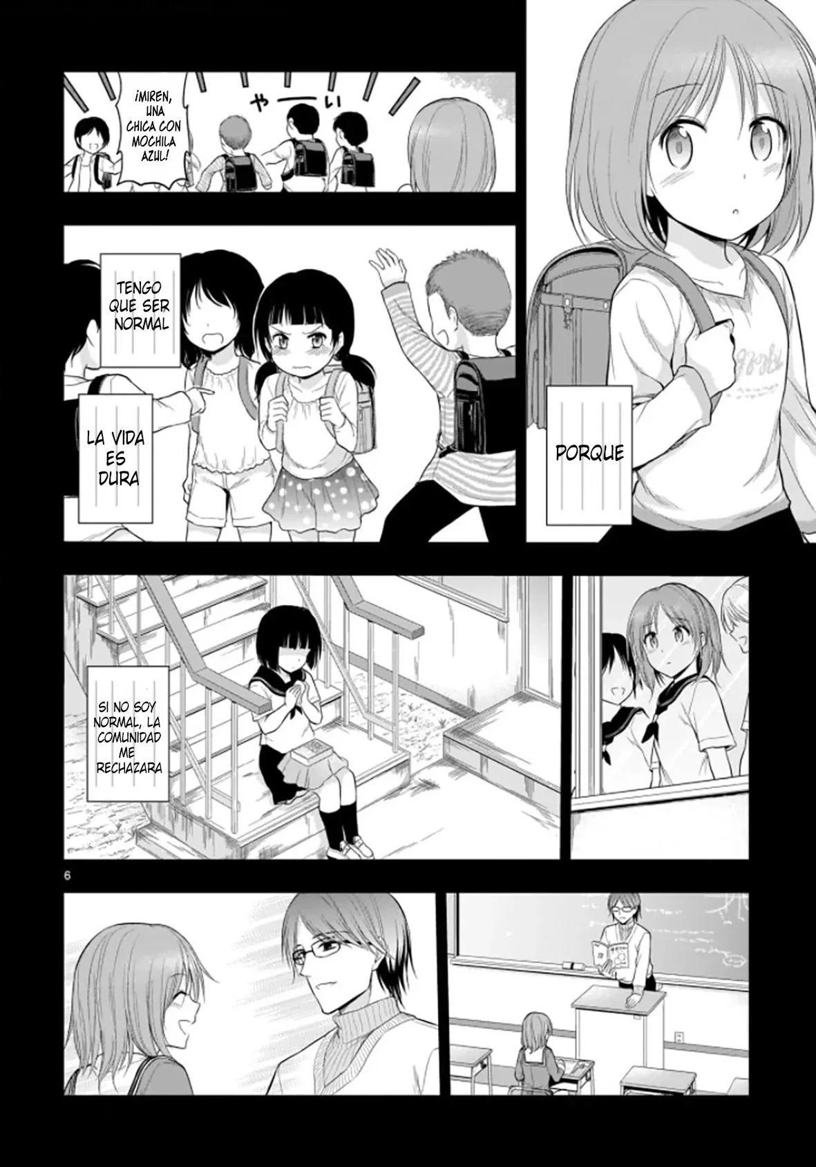 Rikei ga Koi ni Ochita no de Shoumeishitemita Capítulo 54 - Page 6