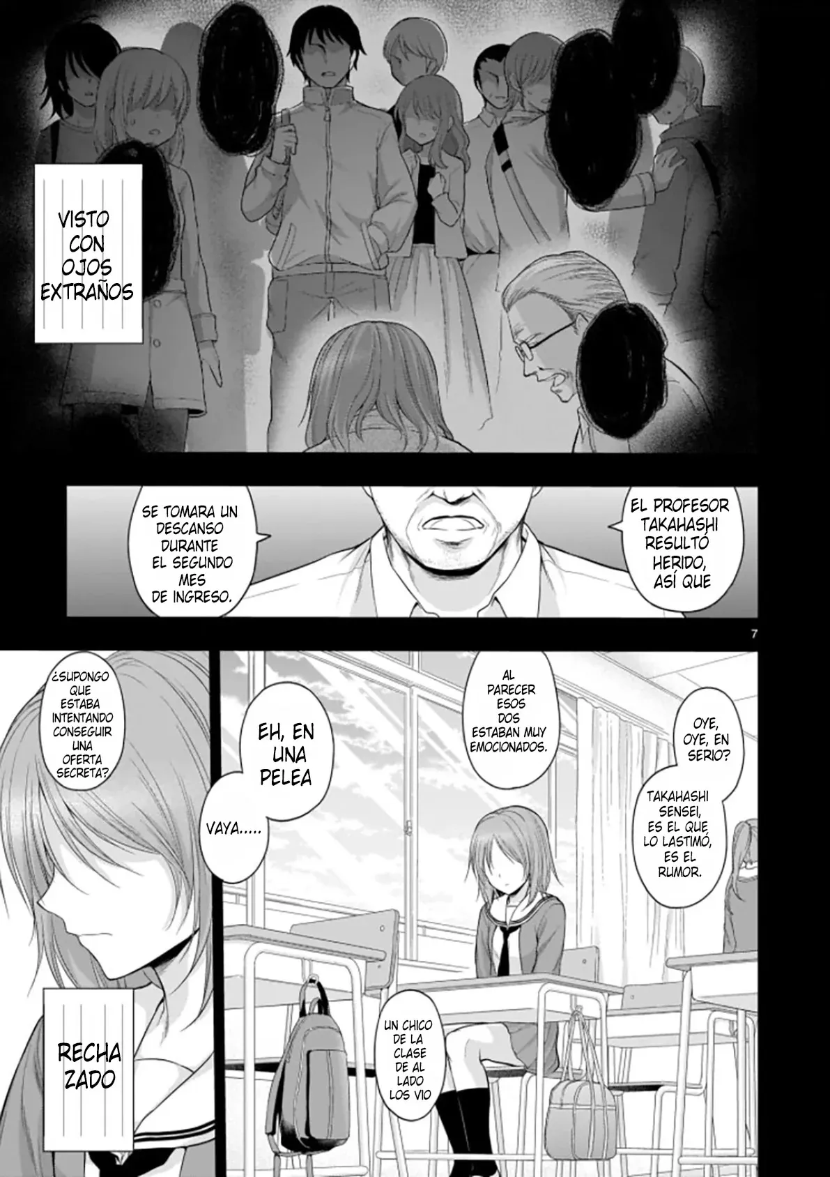 Rikei ga Koi ni Ochita no de Shoumeishitemita Capítulo 54 - Page 7