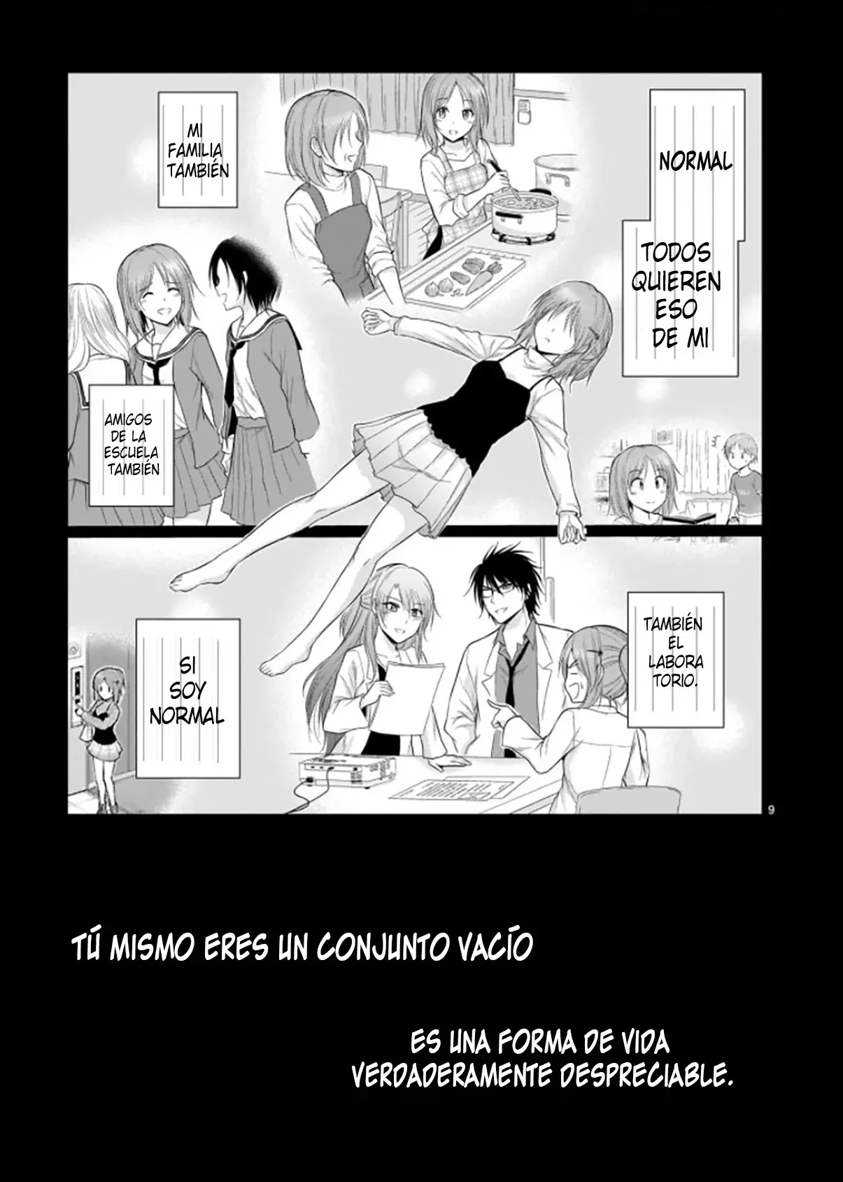 Rikei ga Koi ni Ochita no de Shoumeishitemita Capítulo 54 - Page 9