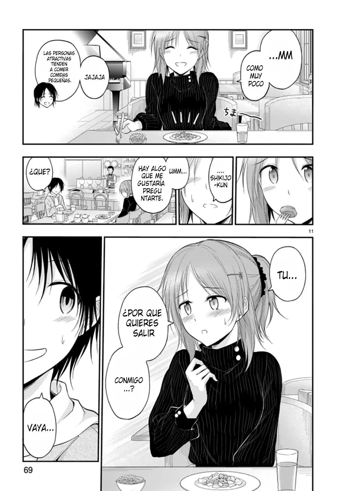 Rikei ga Koi ni Ochita no de Shoumeishitemita Capítulo 54 - Page 11