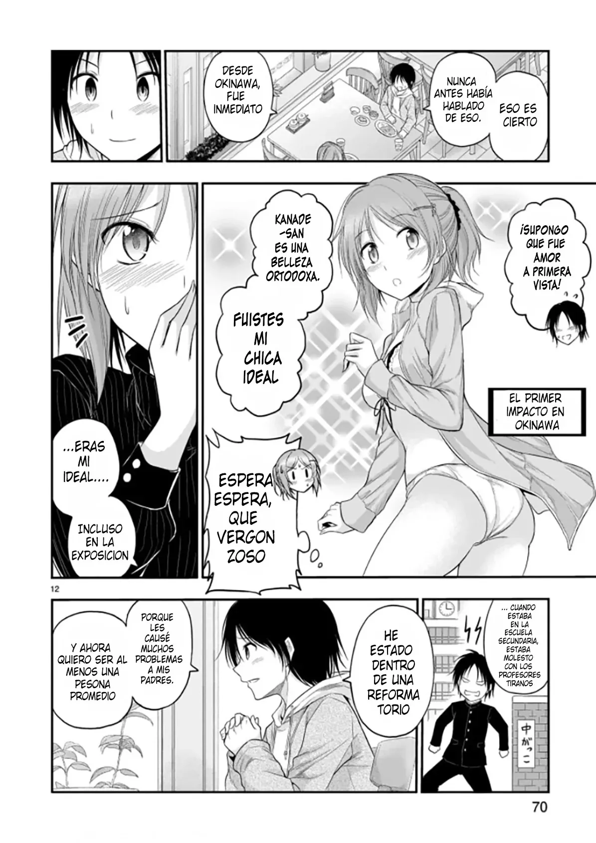 Rikei ga Koi ni Ochita no de Shoumeishitemita Capítulo 54 - Page 12