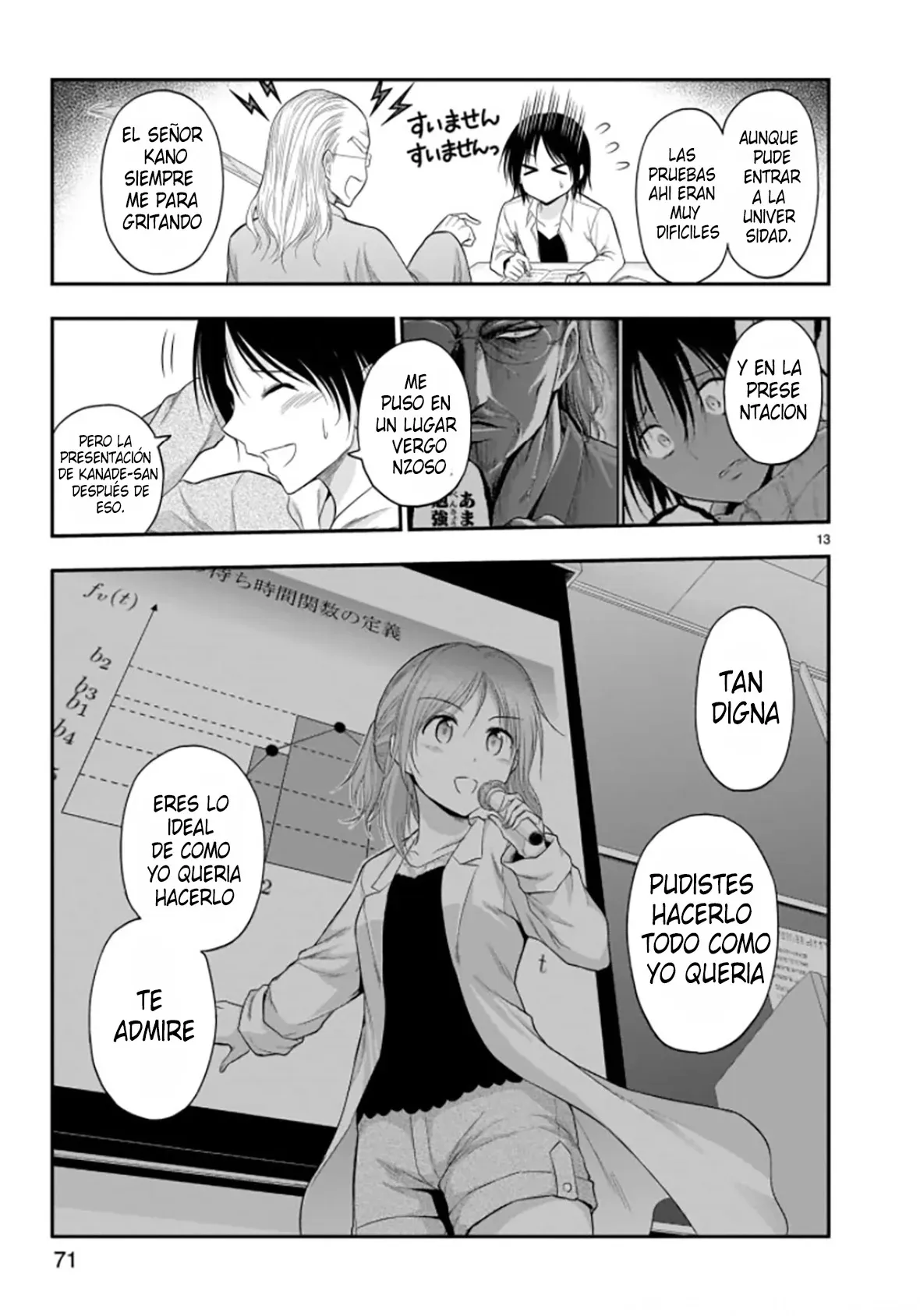 Rikei ga Koi ni Ochita no de Shoumeishitemita Capítulo 54 - Page 13