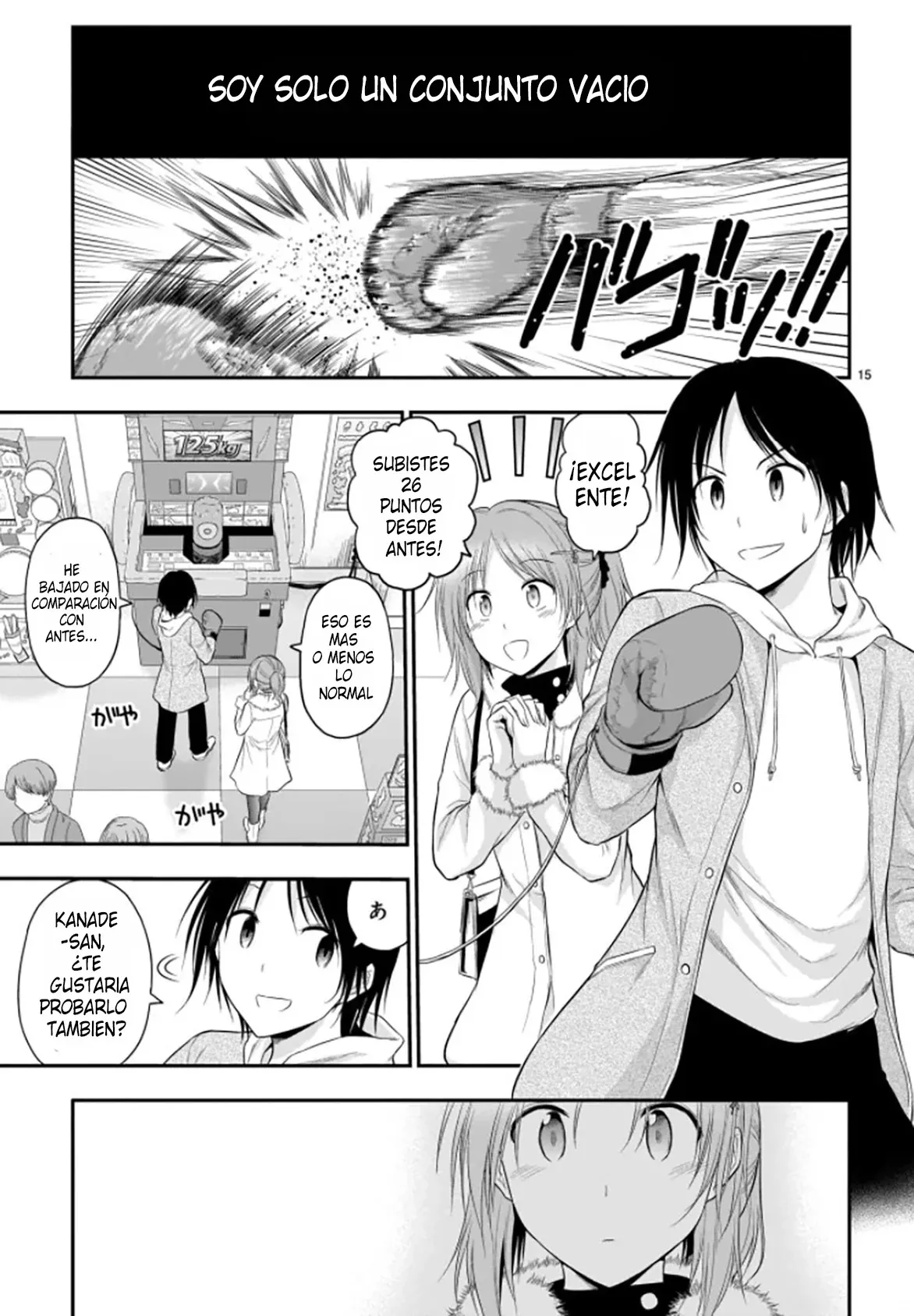 Rikei ga Koi ni Ochita no de Shoumeishitemita Capítulo 54 - Page 15