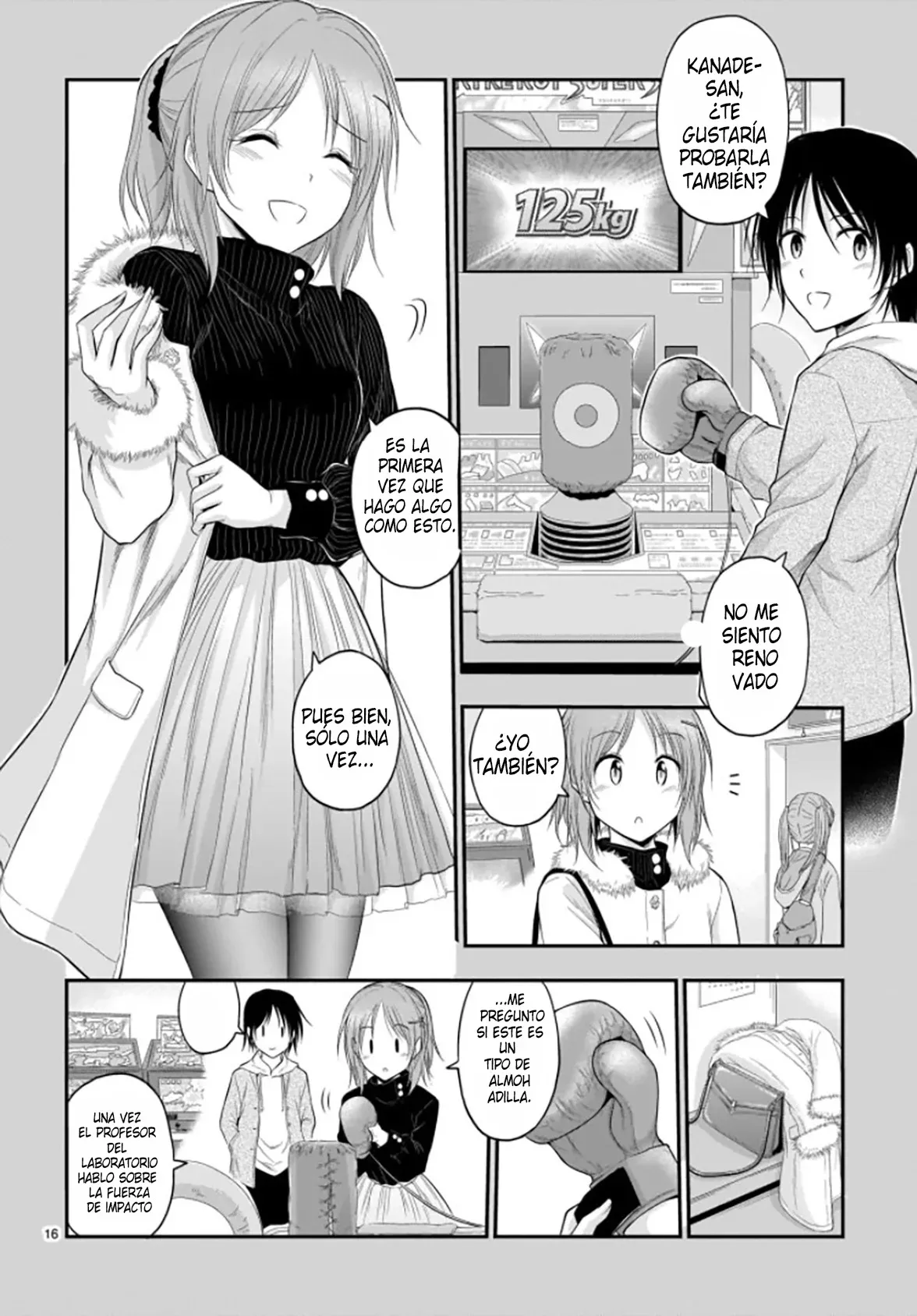 Rikei ga Koi ni Ochita no de Shoumeishitemita Capítulo 54 - Page 16