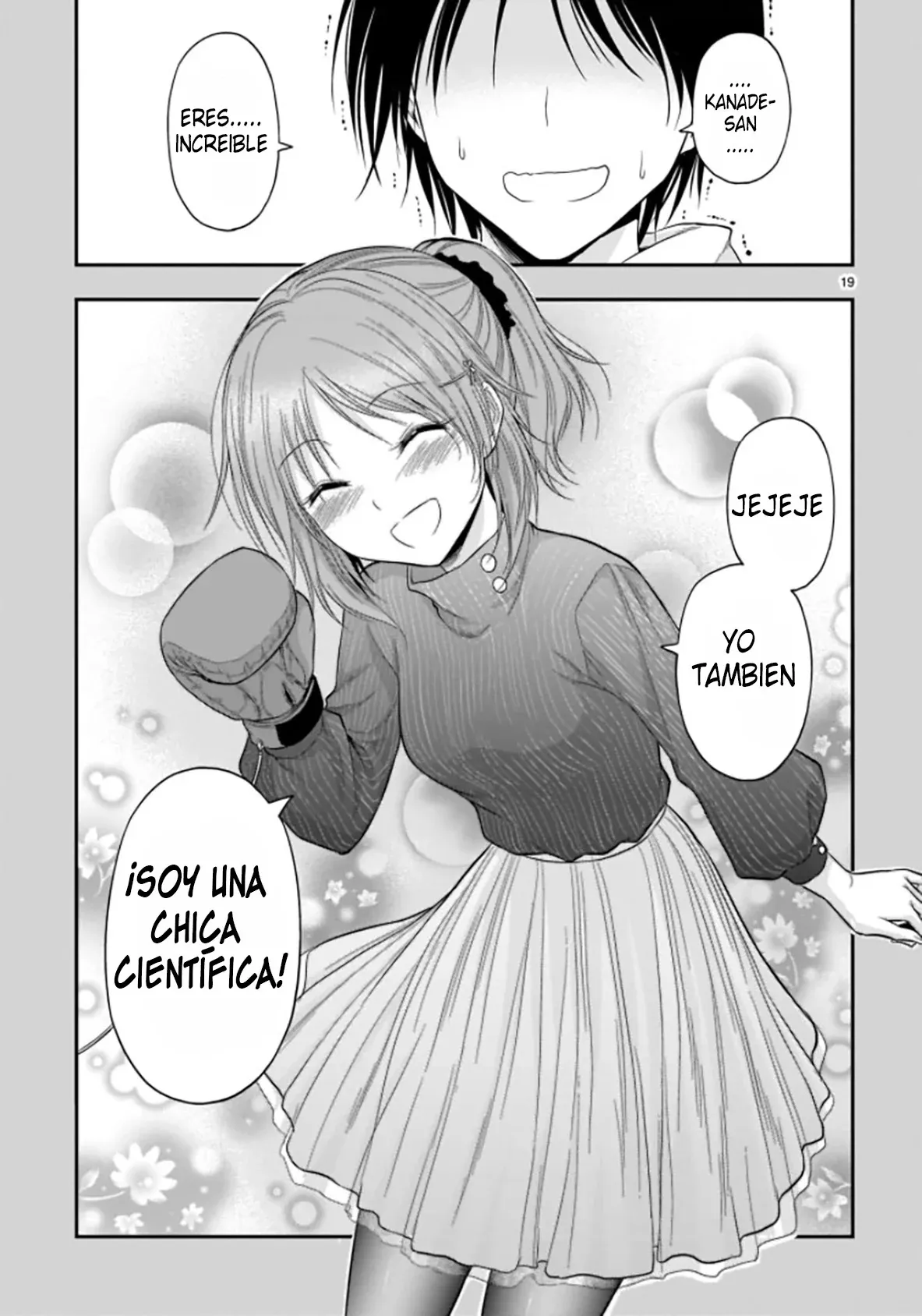Rikei ga Koi ni Ochita no de Shoumeishitemita Capítulo 54 - Page 19