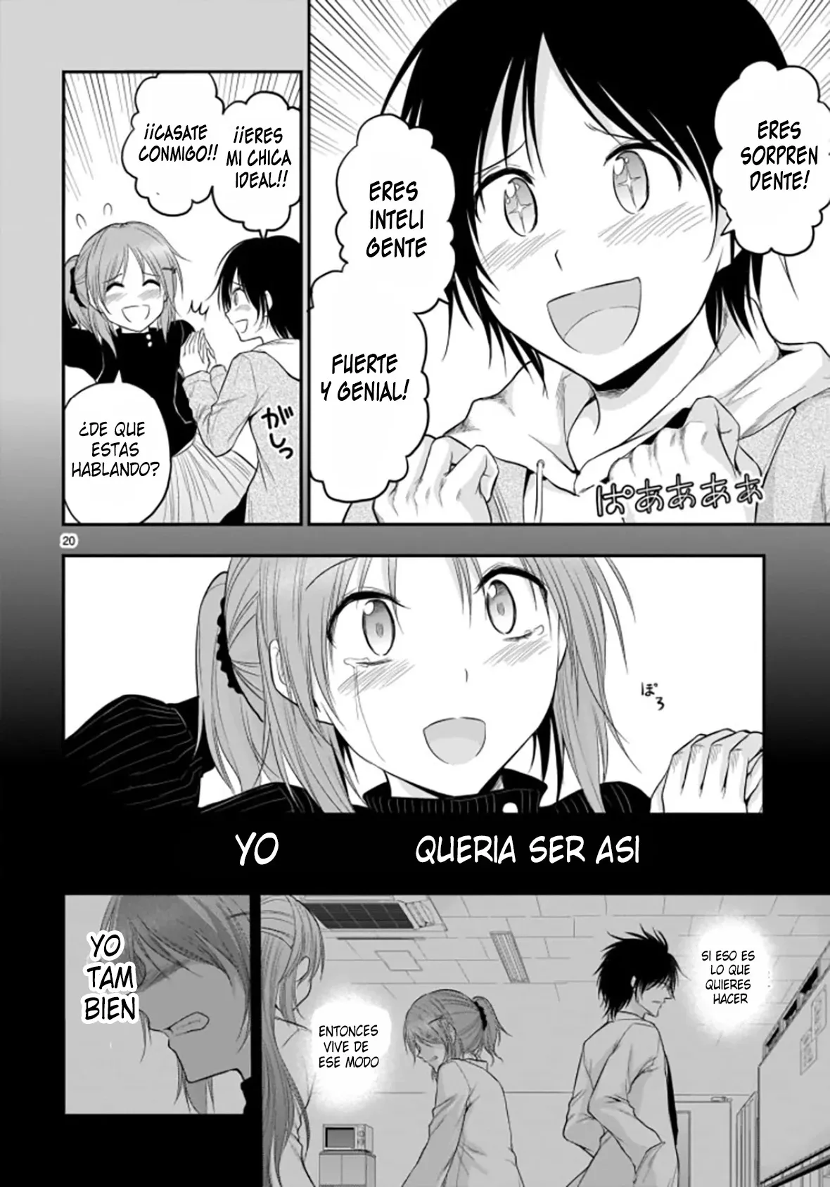 Rikei ga Koi ni Ochita no de Shoumeishitemita Capítulo 54 - Page 20