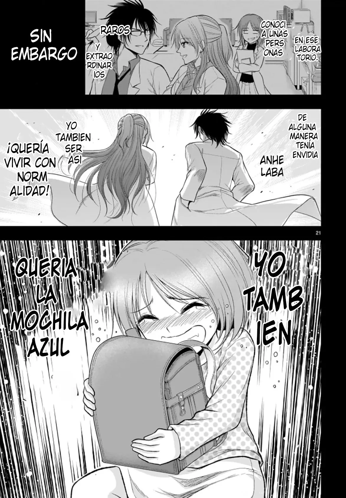 Rikei ga Koi ni Ochita no de Shoumeishitemita Capítulo 54 - Page 21