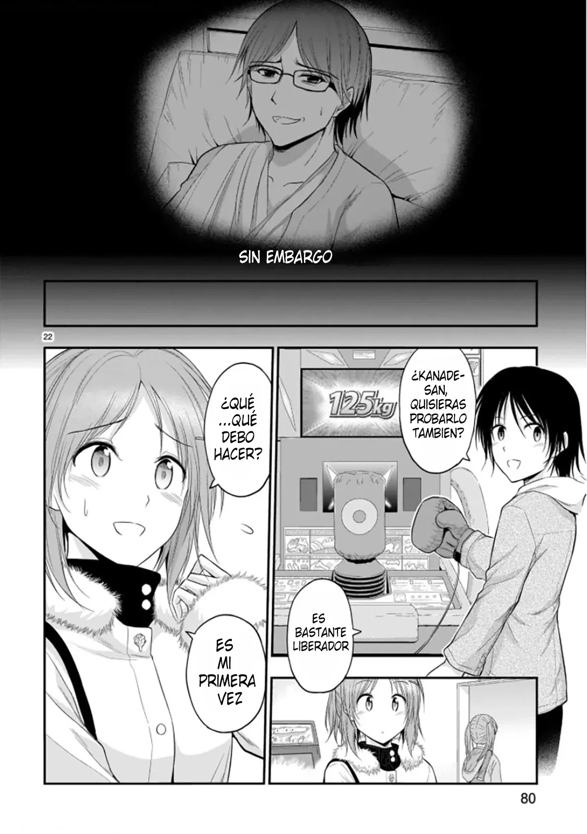 Rikei ga Koi ni Ochita no de Shoumeishitemita Capítulo 54 - Page 22