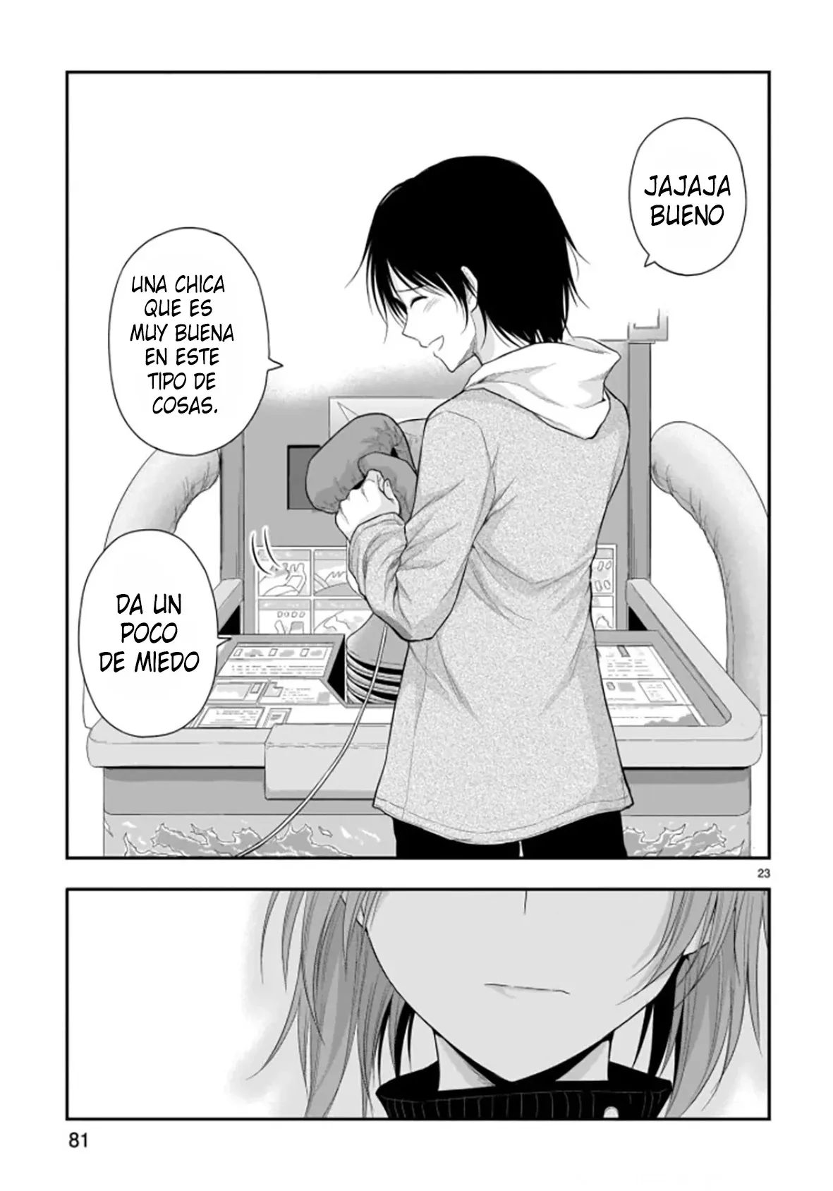 Rikei ga Koi ni Ochita no de Shoumeishitemita Capítulo 54 - Page 23
