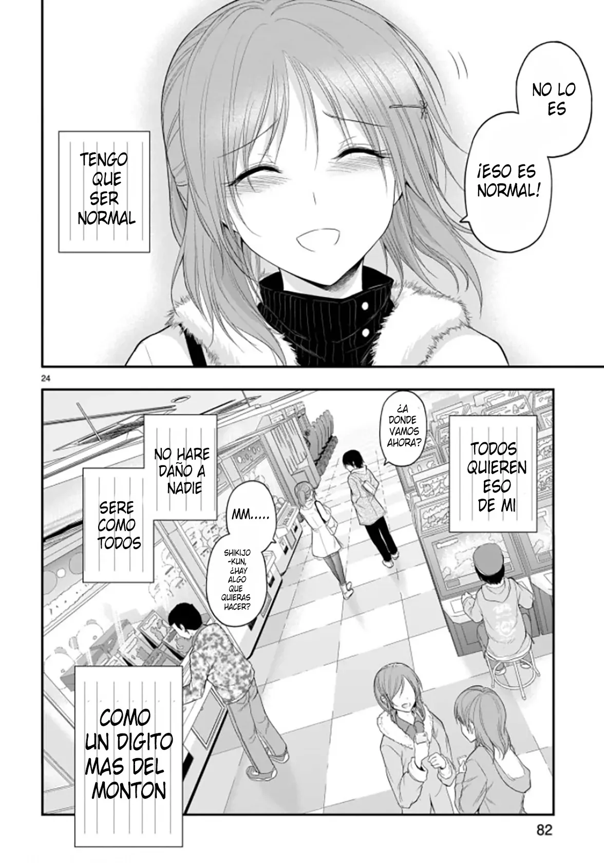 Rikei ga Koi ni Ochita no de Shoumeishitemita Capítulo 54 - Page 24