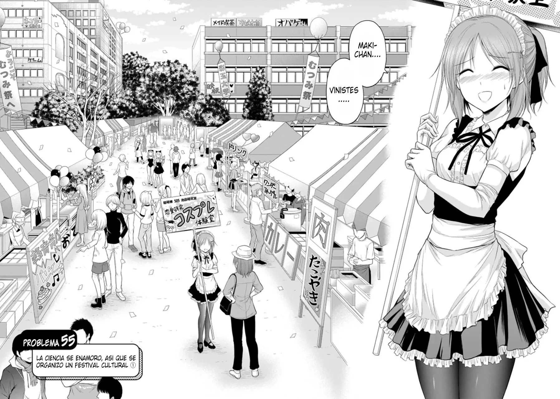 Rikei ga Koi ni Ochita no de Shoumeishitemita Capítulo 55 - Page 2