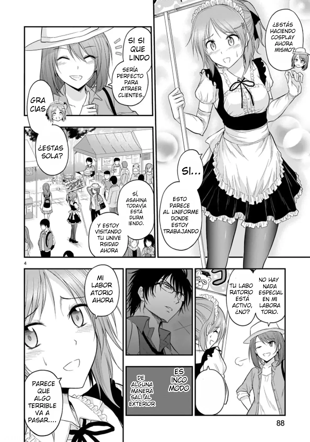 Rikei ga Koi ni Ochita no de Shoumeishitemita Capítulo 55 - Page 3