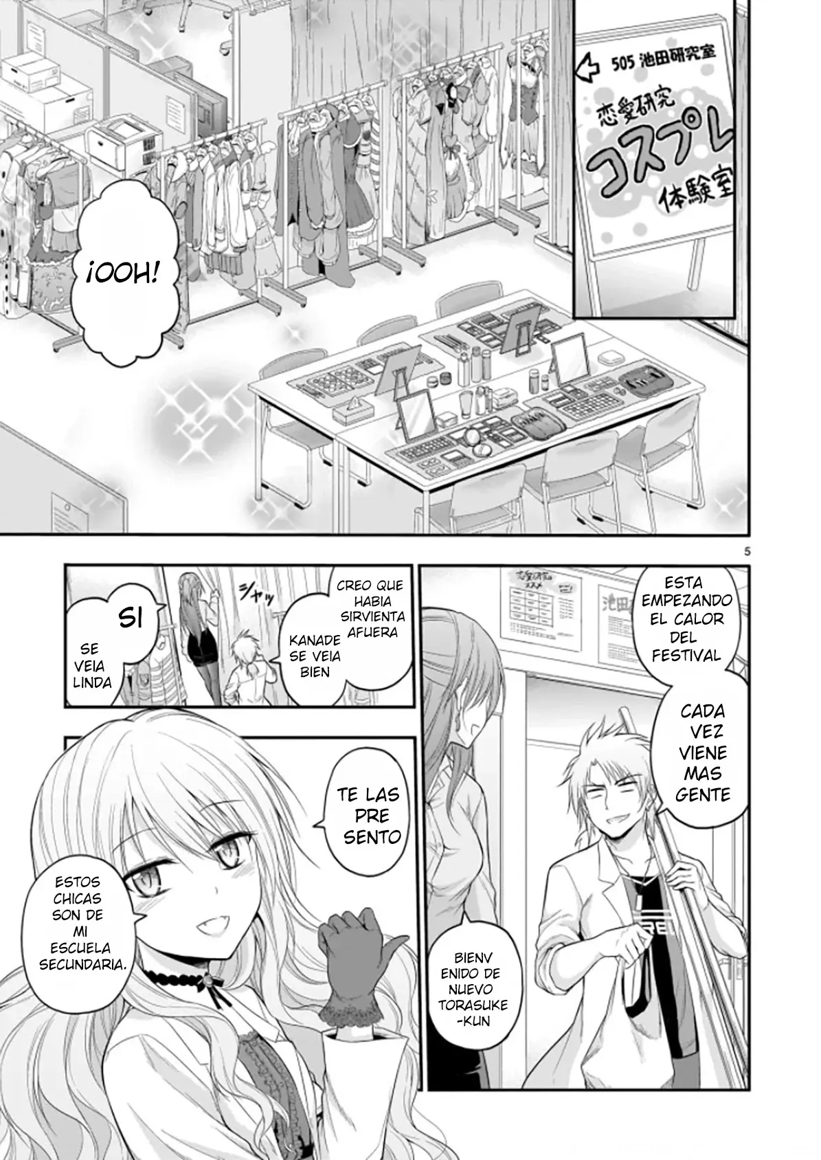 Rikei ga Koi ni Ochita no de Shoumeishitemita Capítulo 55 - Page 4