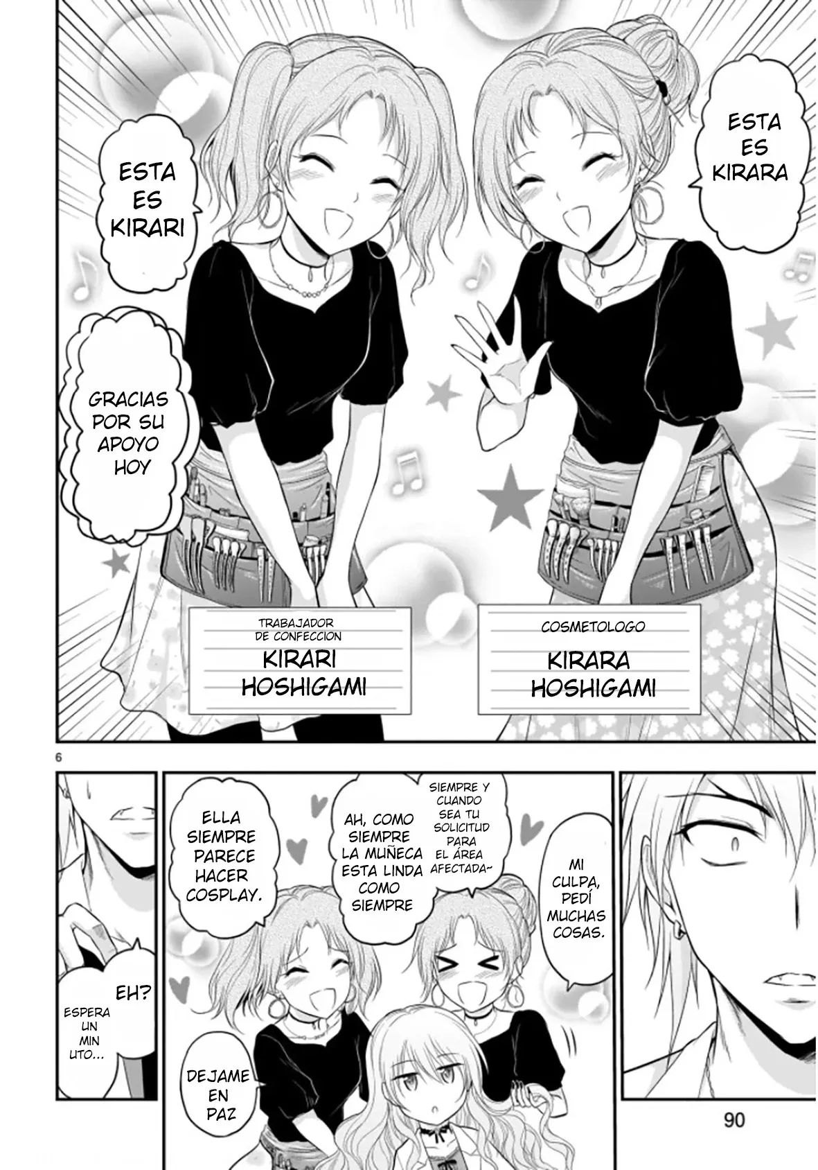 Rikei ga Koi ni Ochita no de Shoumeishitemita Capítulo 55 - Page 5
