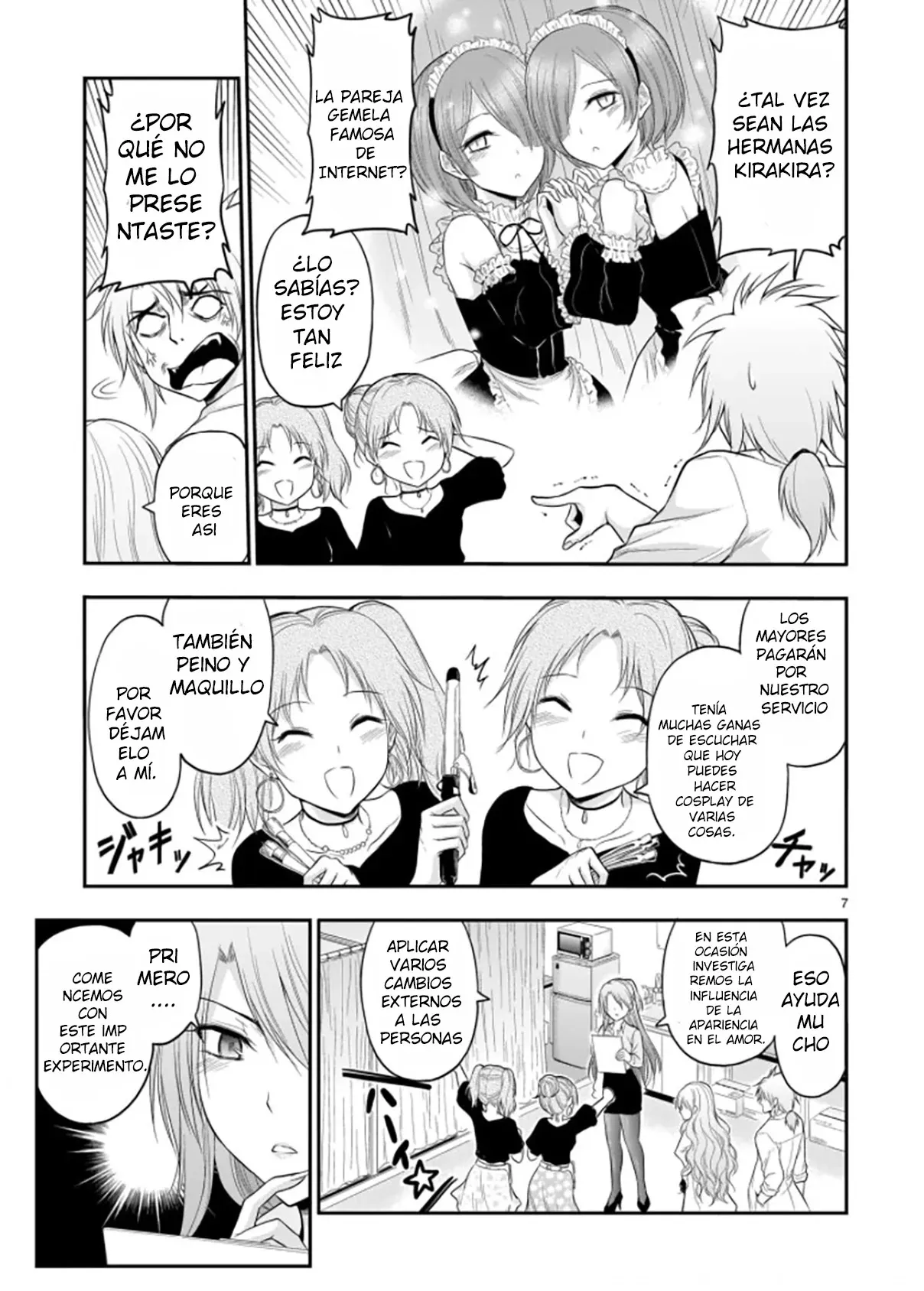 Rikei ga Koi ni Ochita no de Shoumeishitemita Capítulo 55 - Page 6