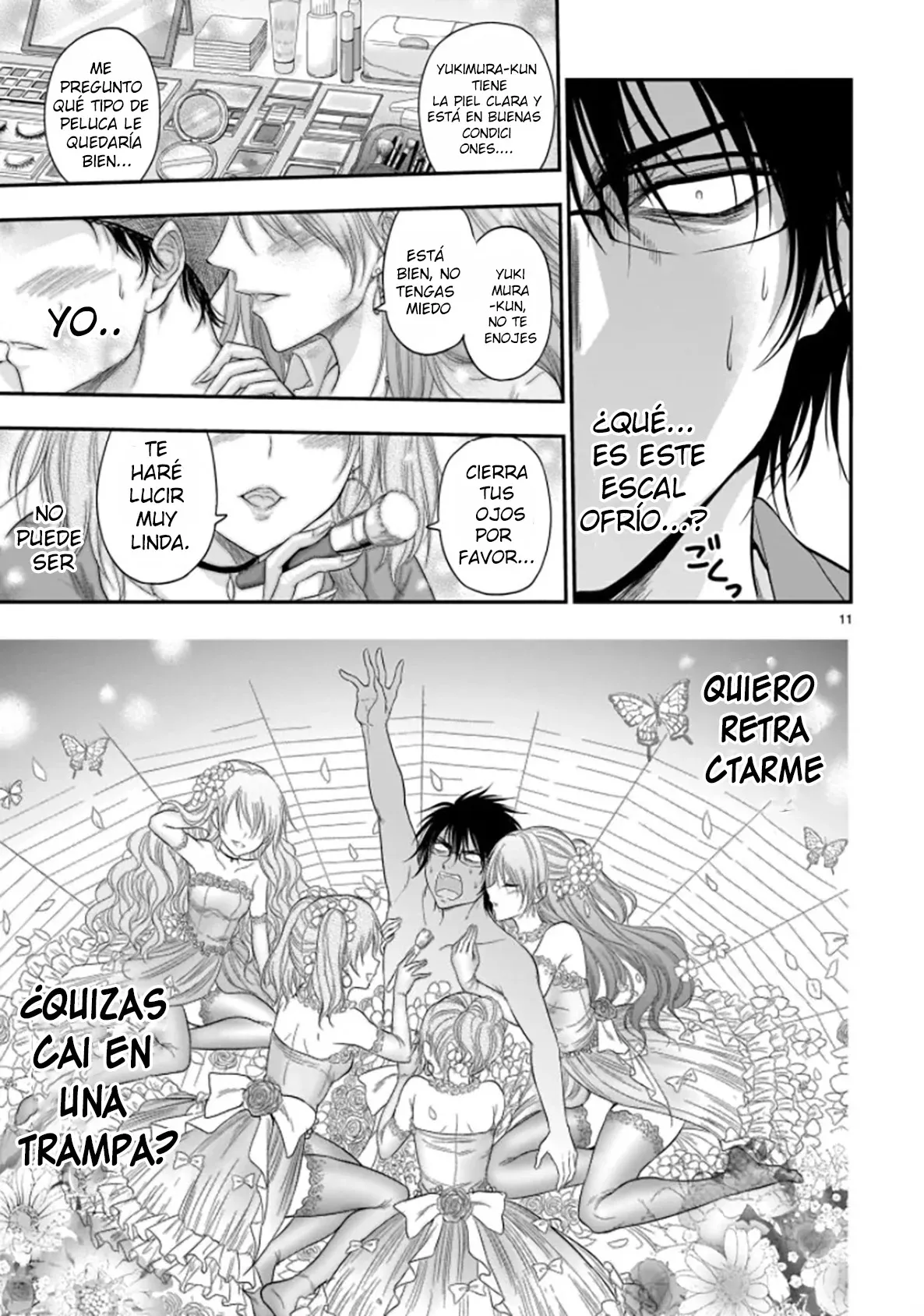 Rikei ga Koi ni Ochita no de Shoumeishitemita Capítulo 55 - Page 10