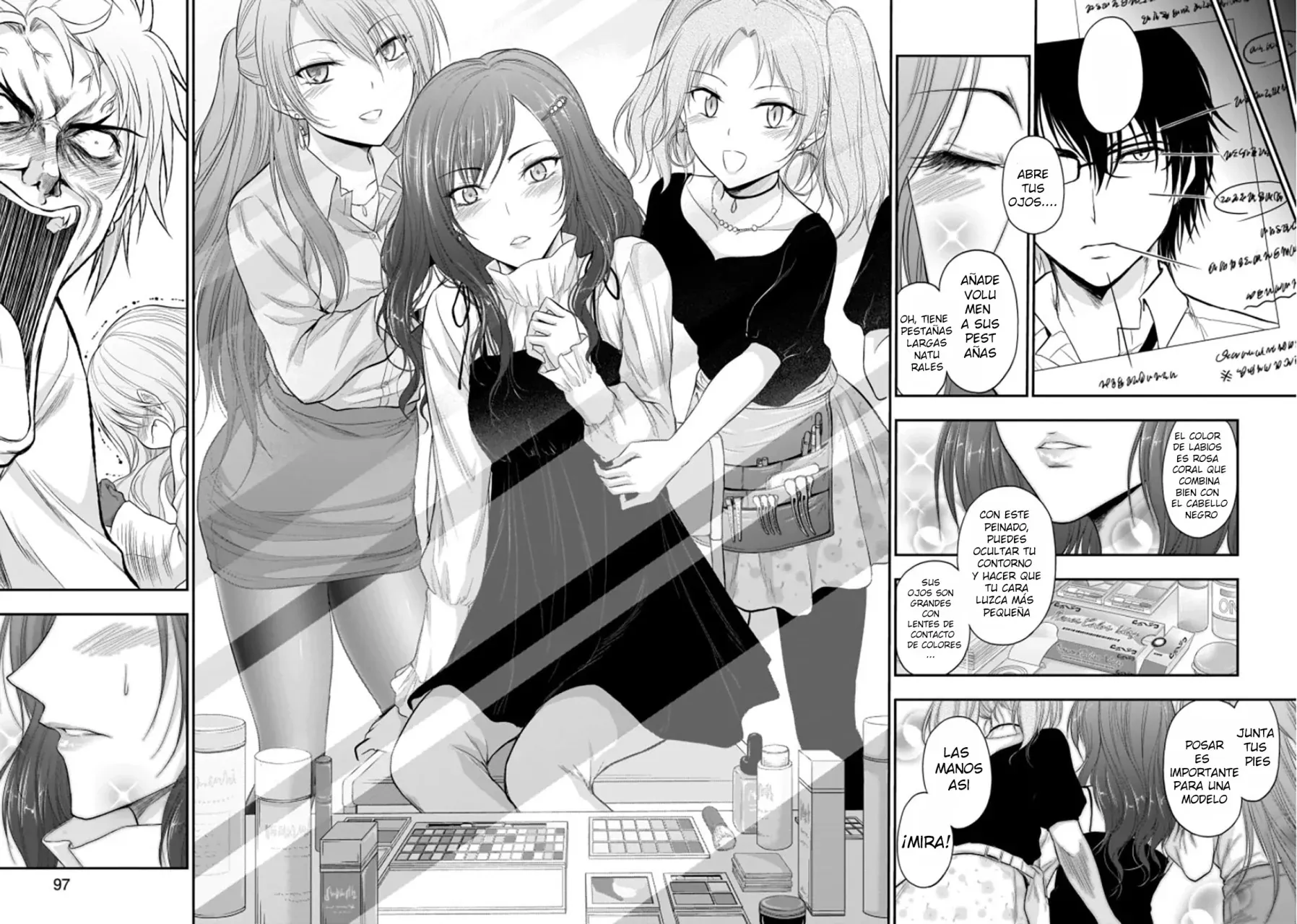 Rikei ga Koi ni Ochita no de Shoumeishitemita Capítulo 55 - Page 11