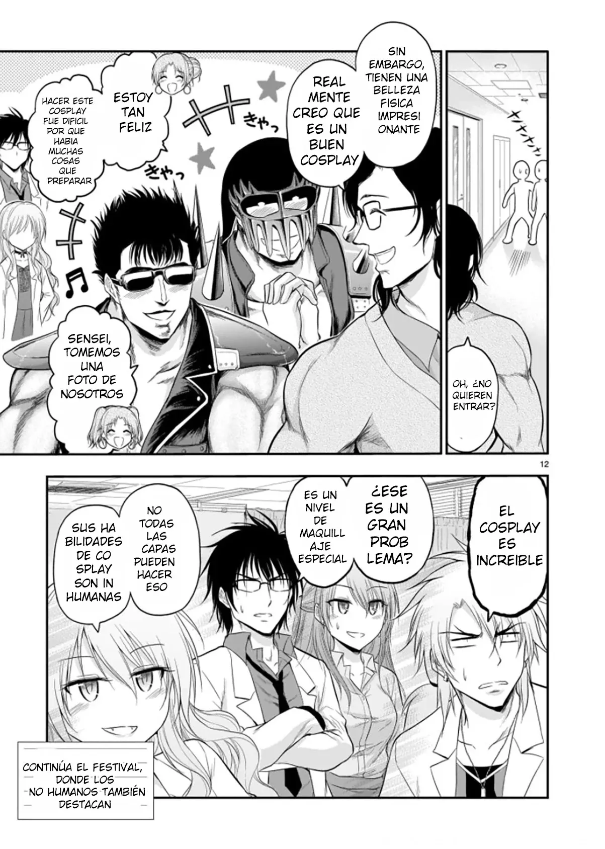 Rikei ga Koi ni Ochita no de Shoumeishitemita Capítulo 55 - Page 21