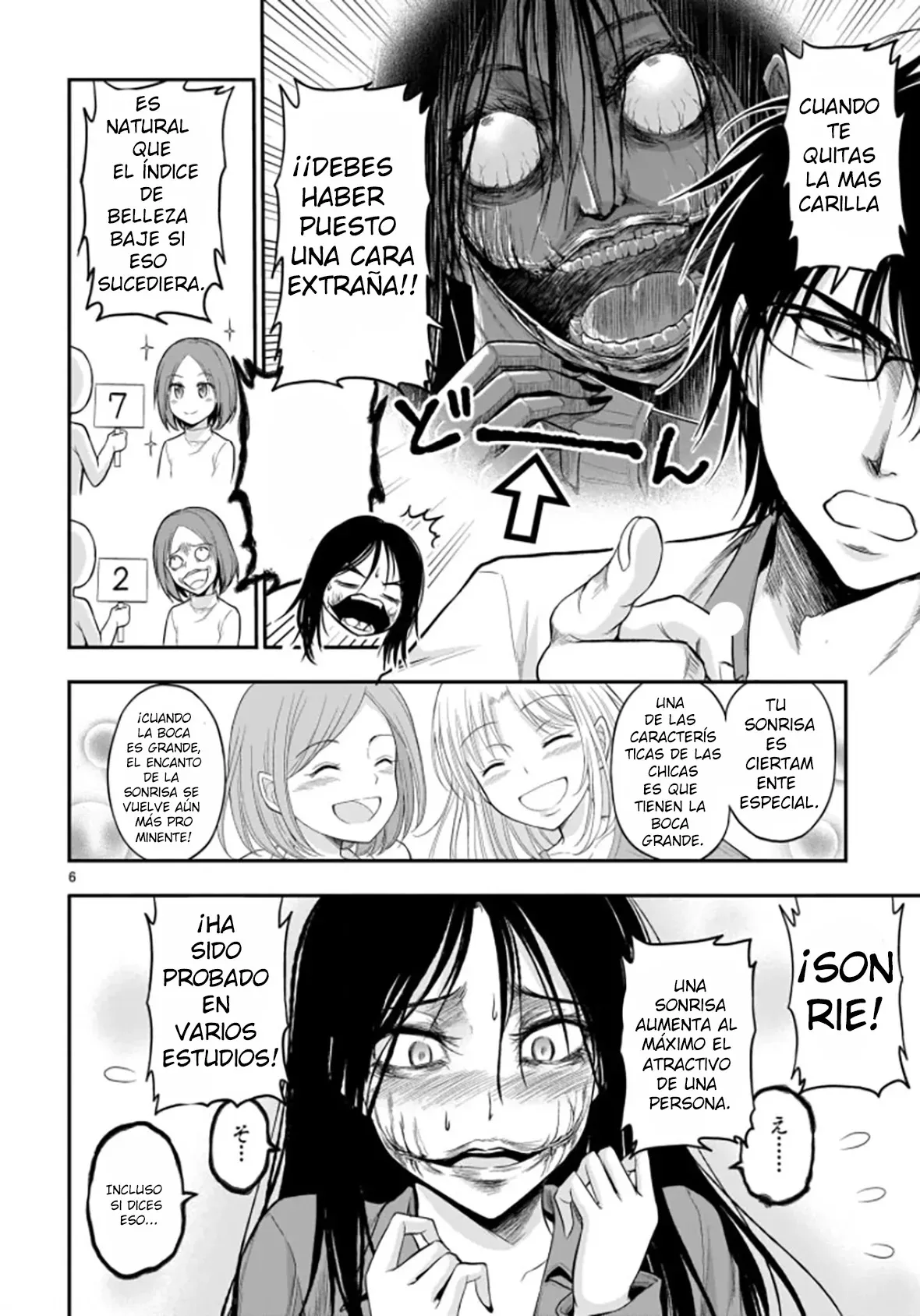 Rikei ga Koi ni Ochita no de Shoumeishitemita Capítulo 56.5 - Page 6