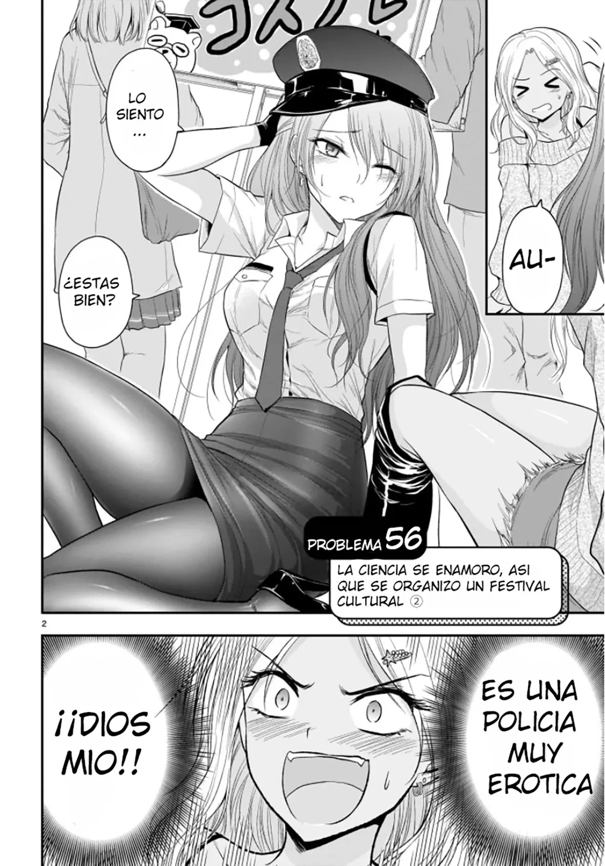 Rikei ga Koi ni Ochita no de Shoumeishitemita Capítulo 56 - Page 2