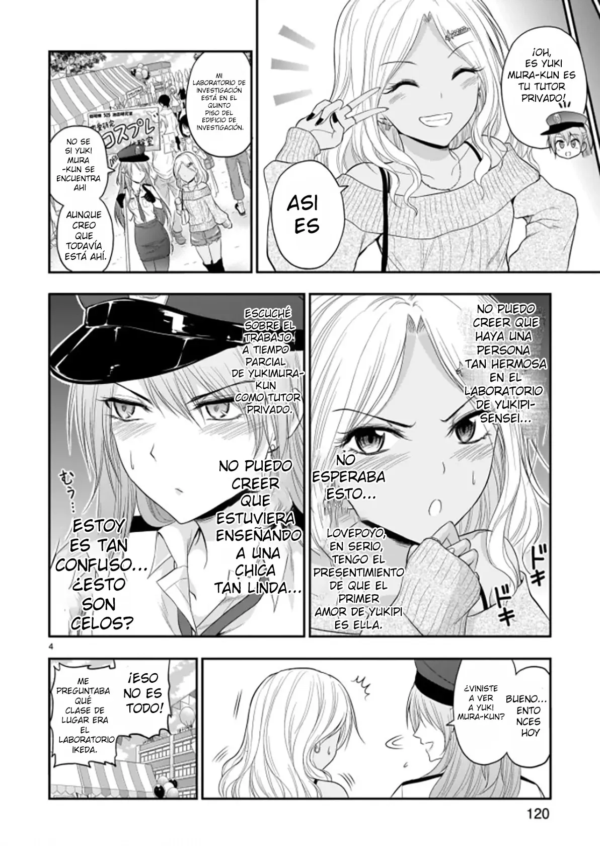 Rikei ga Koi ni Ochita no de Shoumeishitemita Capítulo 56 - Page 4