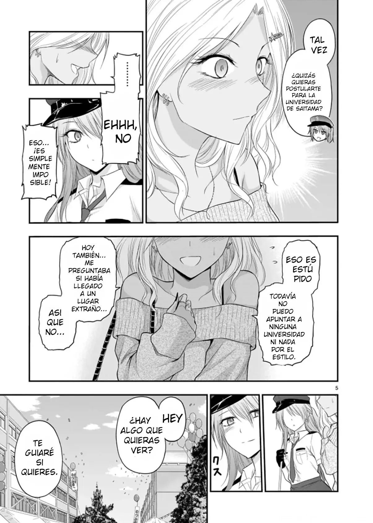 Rikei ga Koi ni Ochita no de Shoumeishitemita Capítulo 56 - Page 5