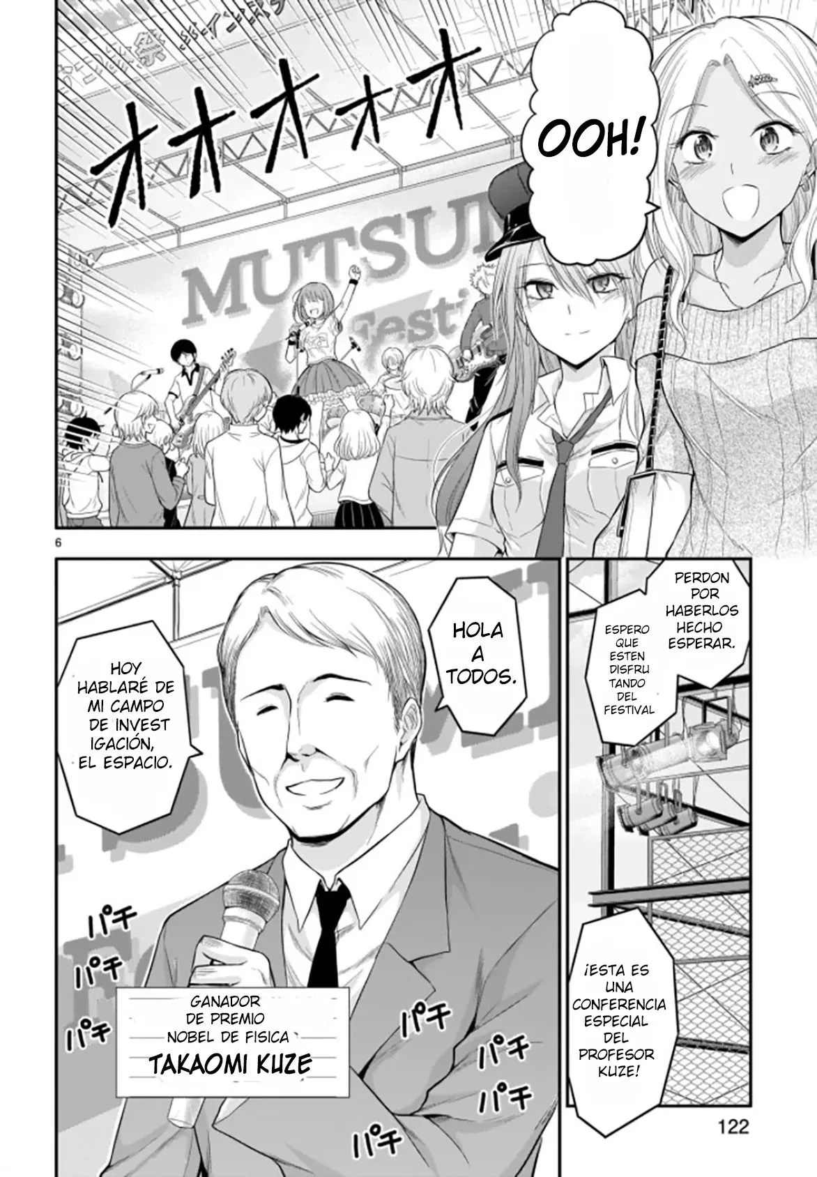 Rikei ga Koi ni Ochita no de Shoumeishitemita Capítulo 56 - Page 6