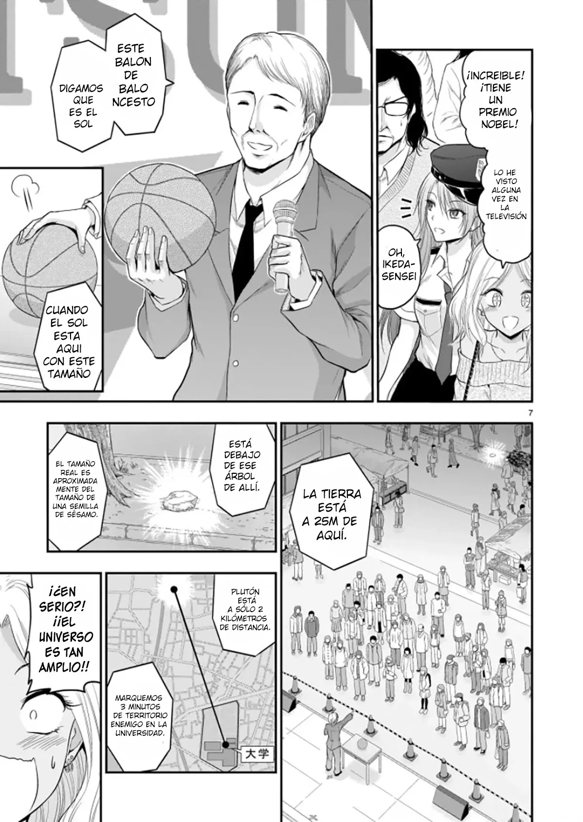 Rikei ga Koi ni Ochita no de Shoumeishitemita Capítulo 56 - Page 7