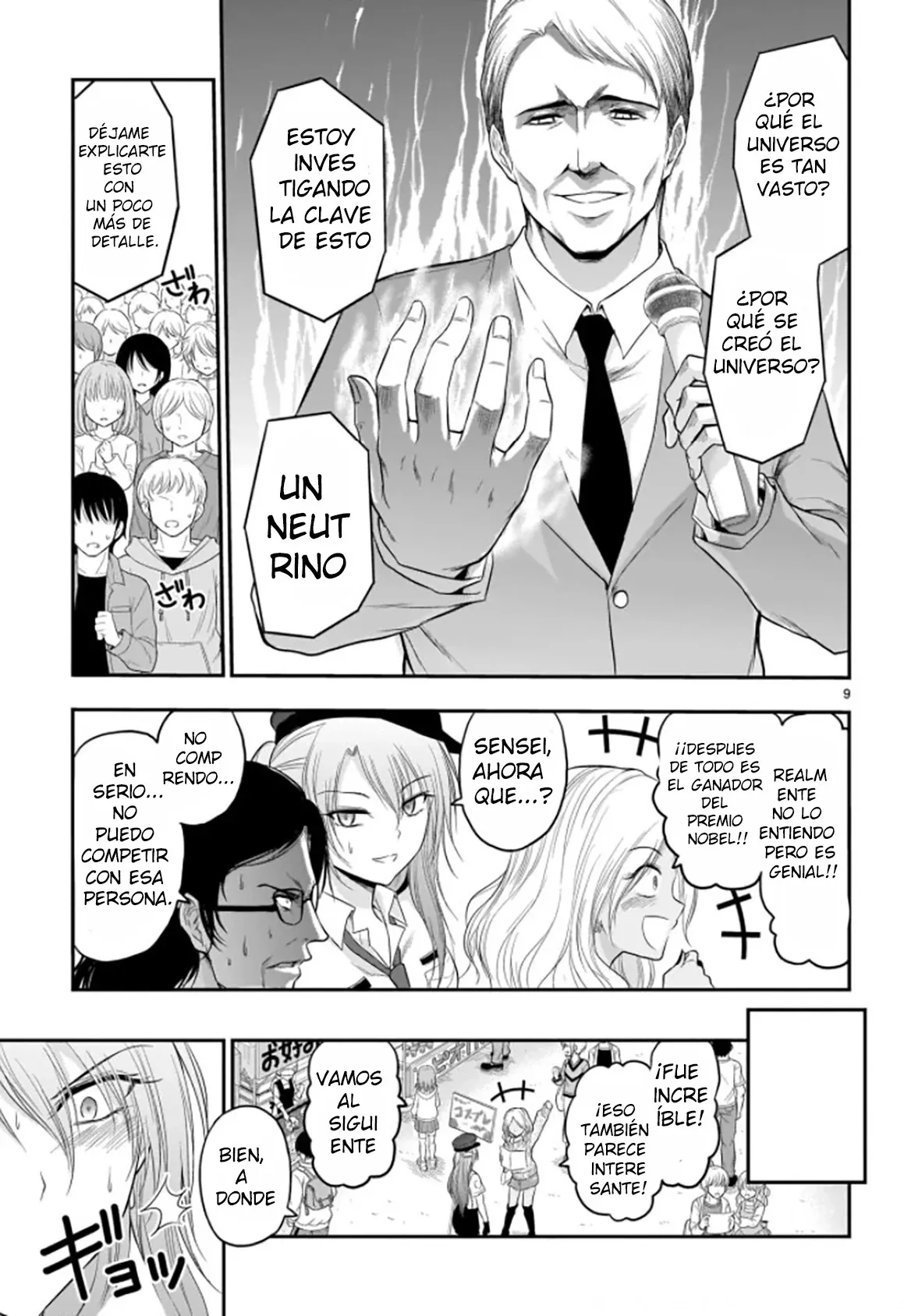 Rikei ga Koi ni Ochita no de Shoumeishitemita Capítulo 56 - Page 9