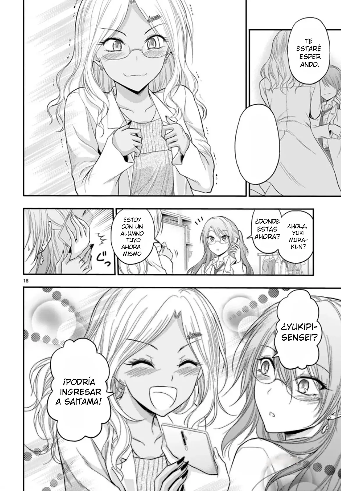 Rikei ga Koi ni Ochita no de Shoumeishitemita Capítulo 56 - Page 18