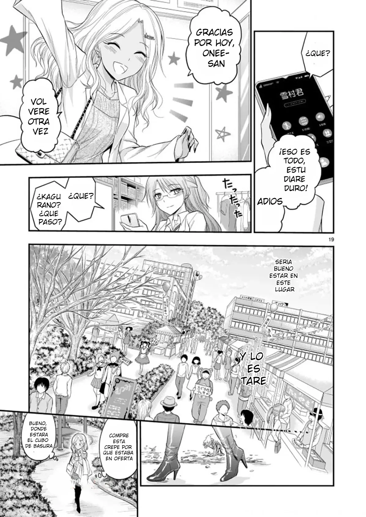 Rikei ga Koi ni Ochita no de Shoumeishitemita Capítulo 56 - Page 19