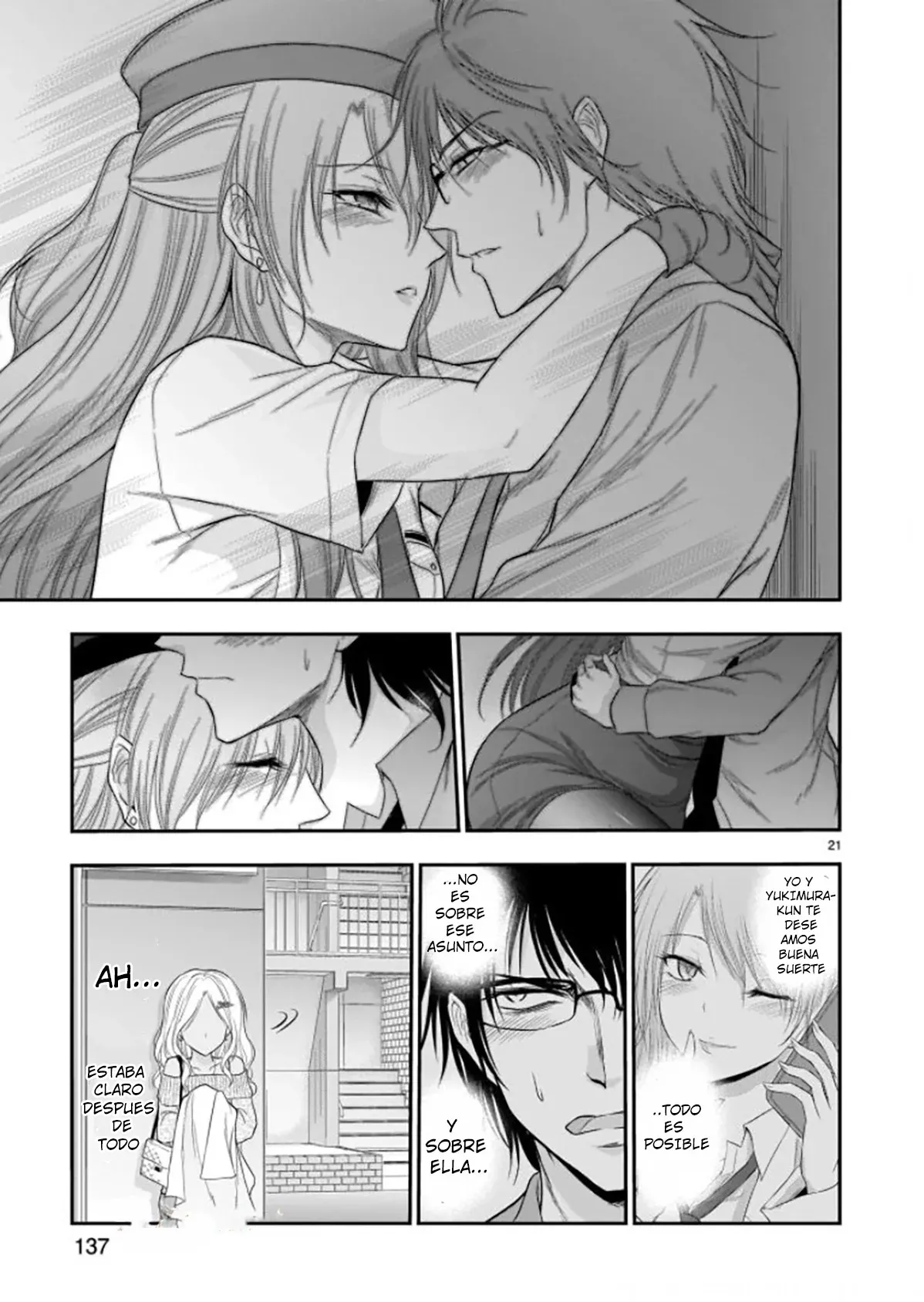 Rikei ga Koi ni Ochita no de Shoumeishitemita Capítulo 56 - Page 21