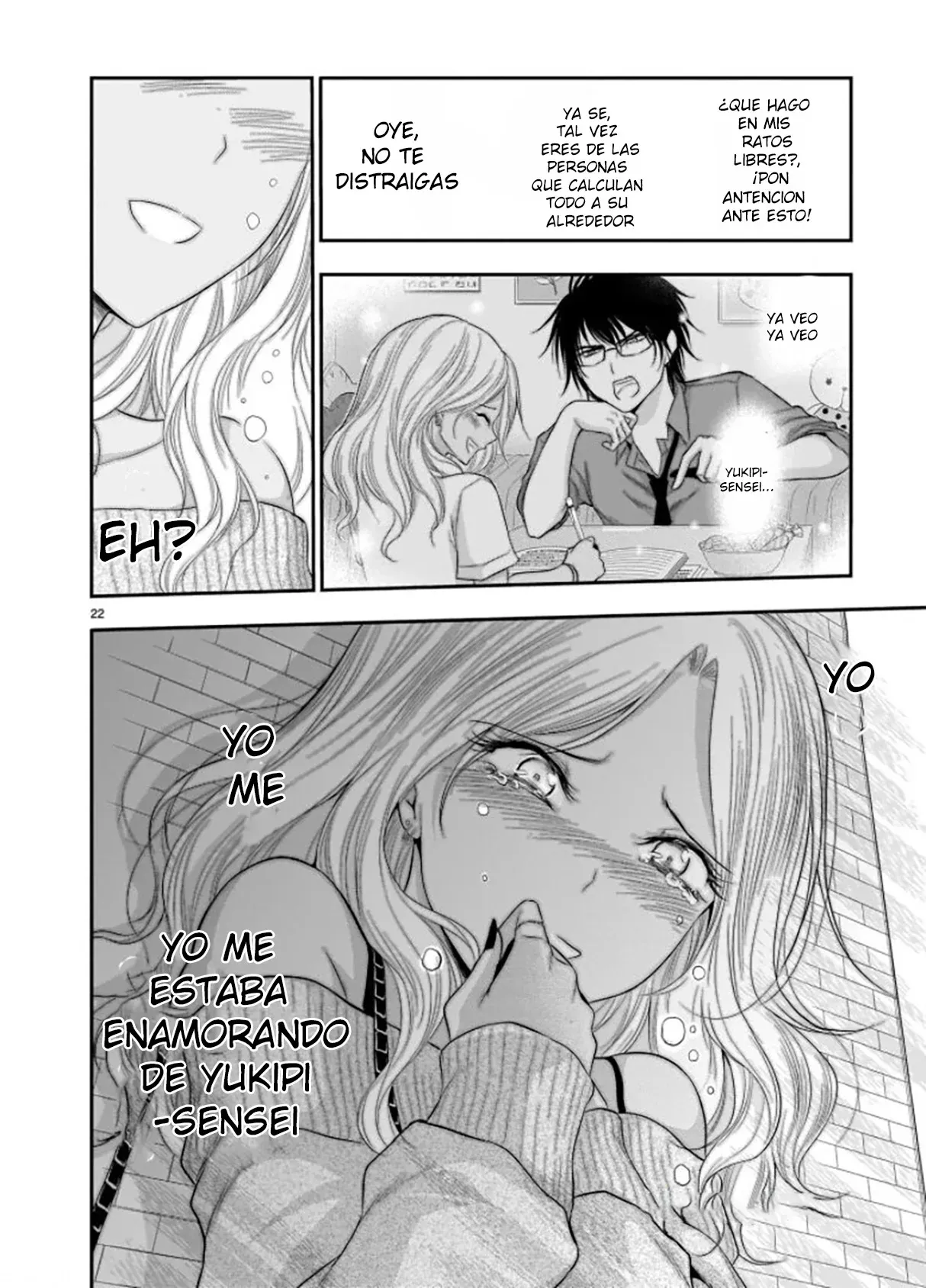 Rikei ga Koi ni Ochita no de Shoumeishitemita Capítulo 56 - Page 22
