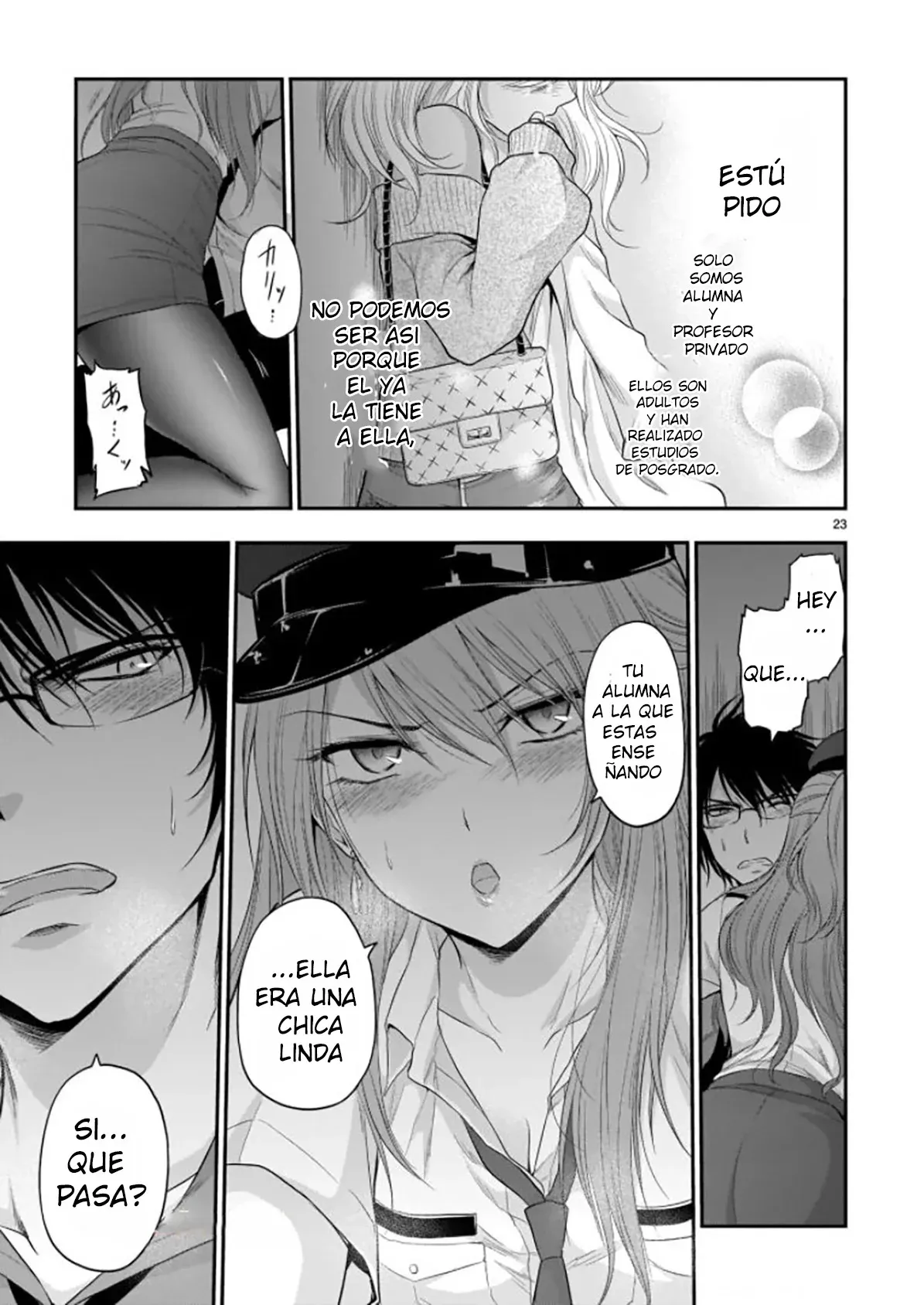 Rikei ga Koi ni Ochita no de Shoumeishitemita Capítulo 56 - Page 23