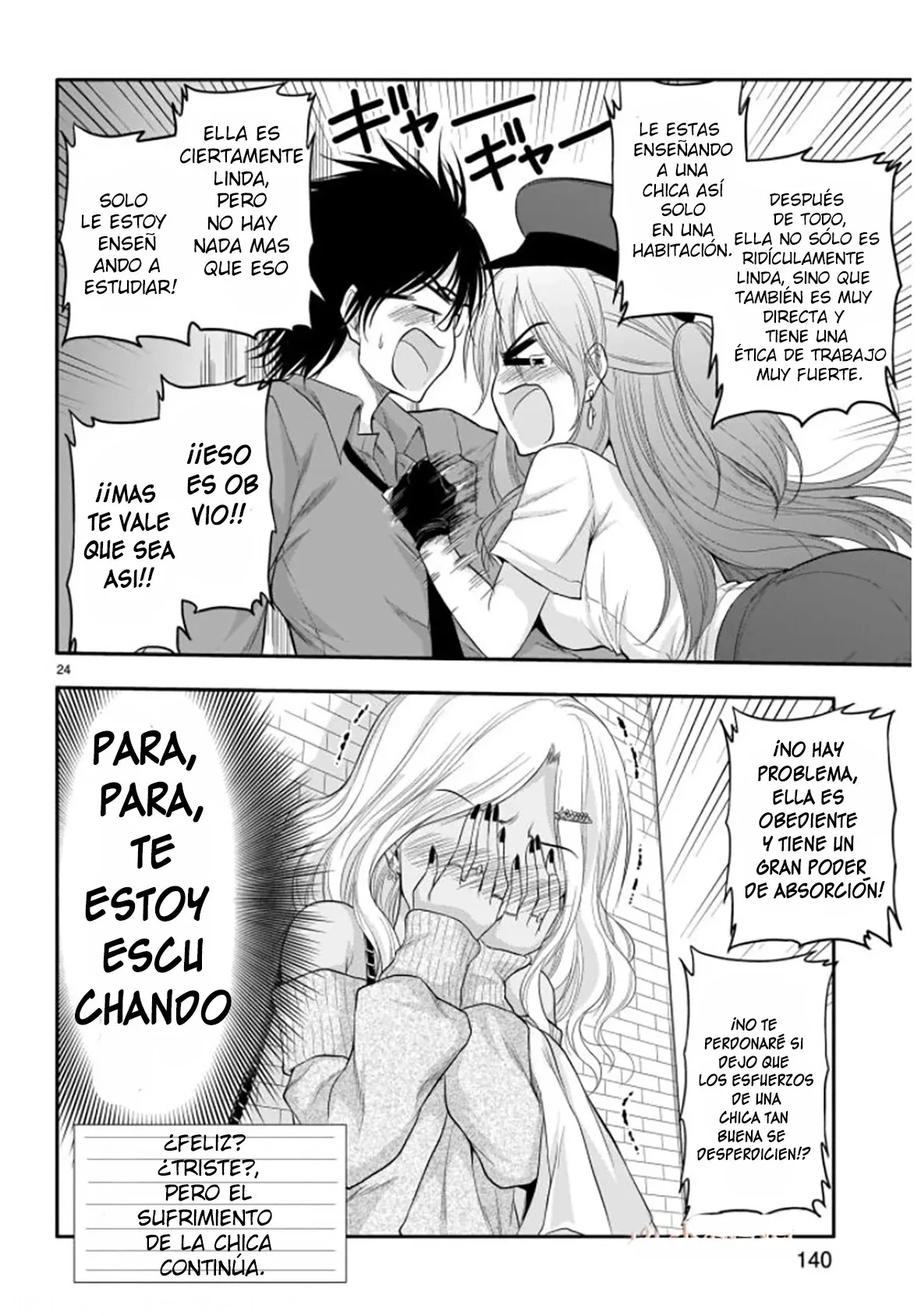 Rikei ga Koi ni Ochita no de Shoumeishitemita Capítulo 56 - Page 24