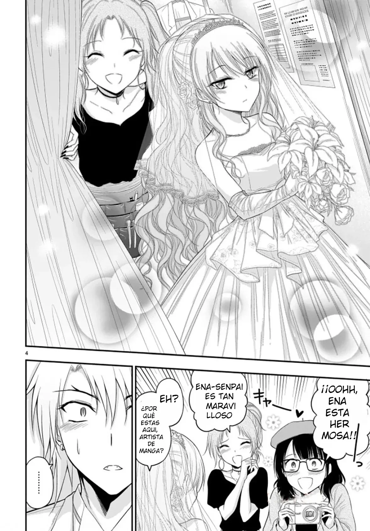 Rikei ga Koi ni Ochita no de Shoumeishitemita Capítulo 57 - Page 4