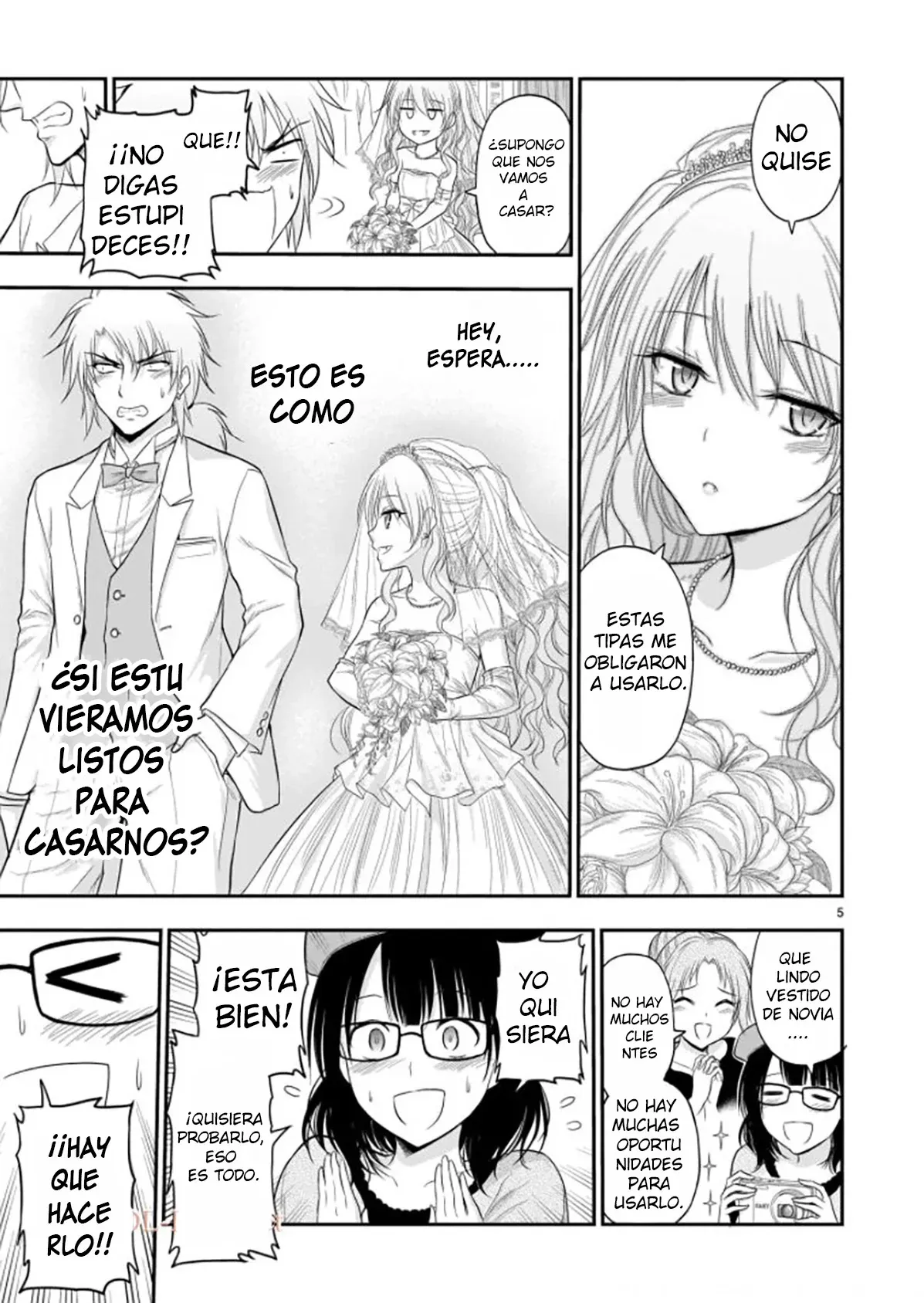 Rikei ga Koi ni Ochita no de Shoumeishitemita Capítulo 57 - Page 5