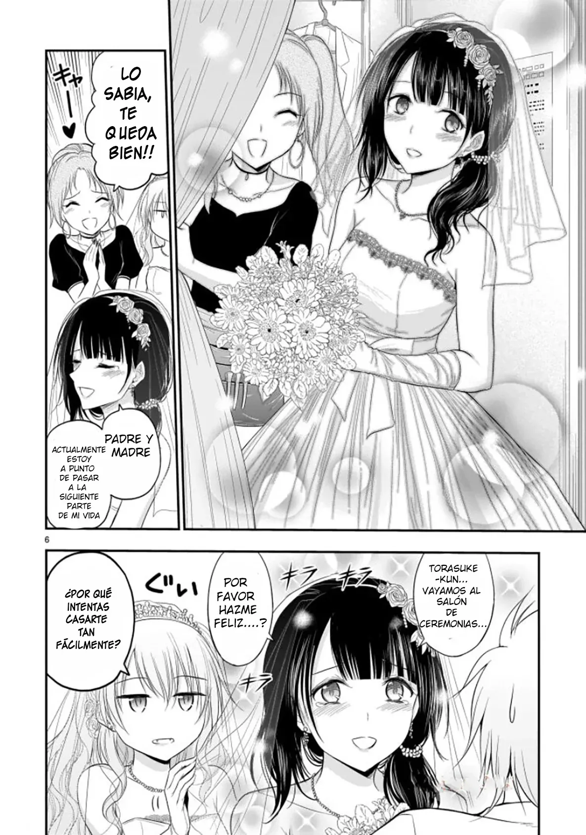 Rikei ga Koi ni Ochita no de Shoumeishitemita Capítulo 57 - Page 6