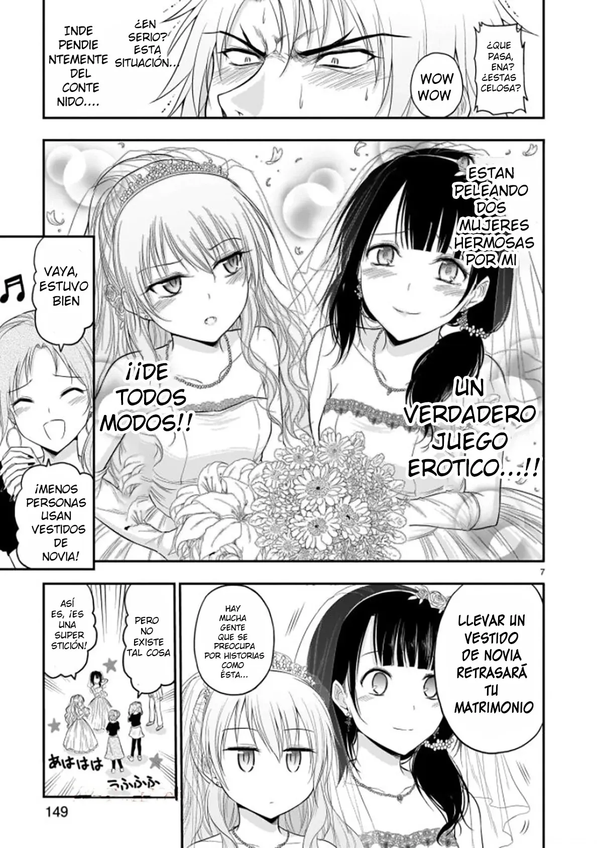 Rikei ga Koi ni Ochita no de Shoumeishitemita Capítulo 57 - Page 7